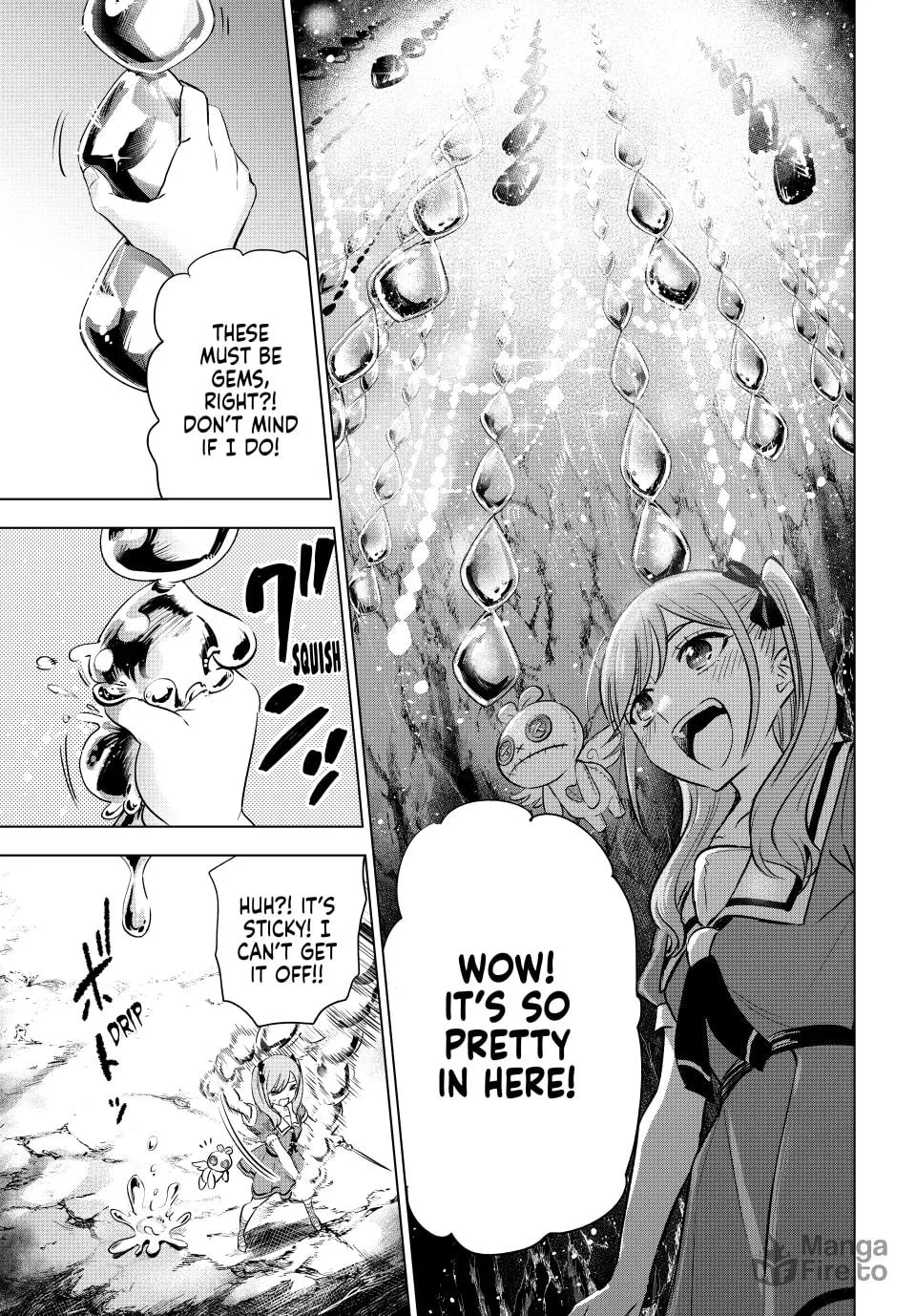 The Classroom of a Black Cat and a Witch Chapter 46 page 15 - 
