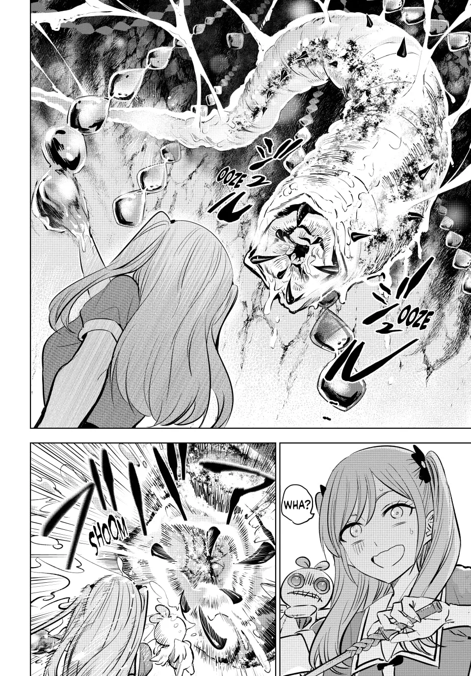 The Classroom of a Black Cat and a Witch Chapter 46 page 16 - 