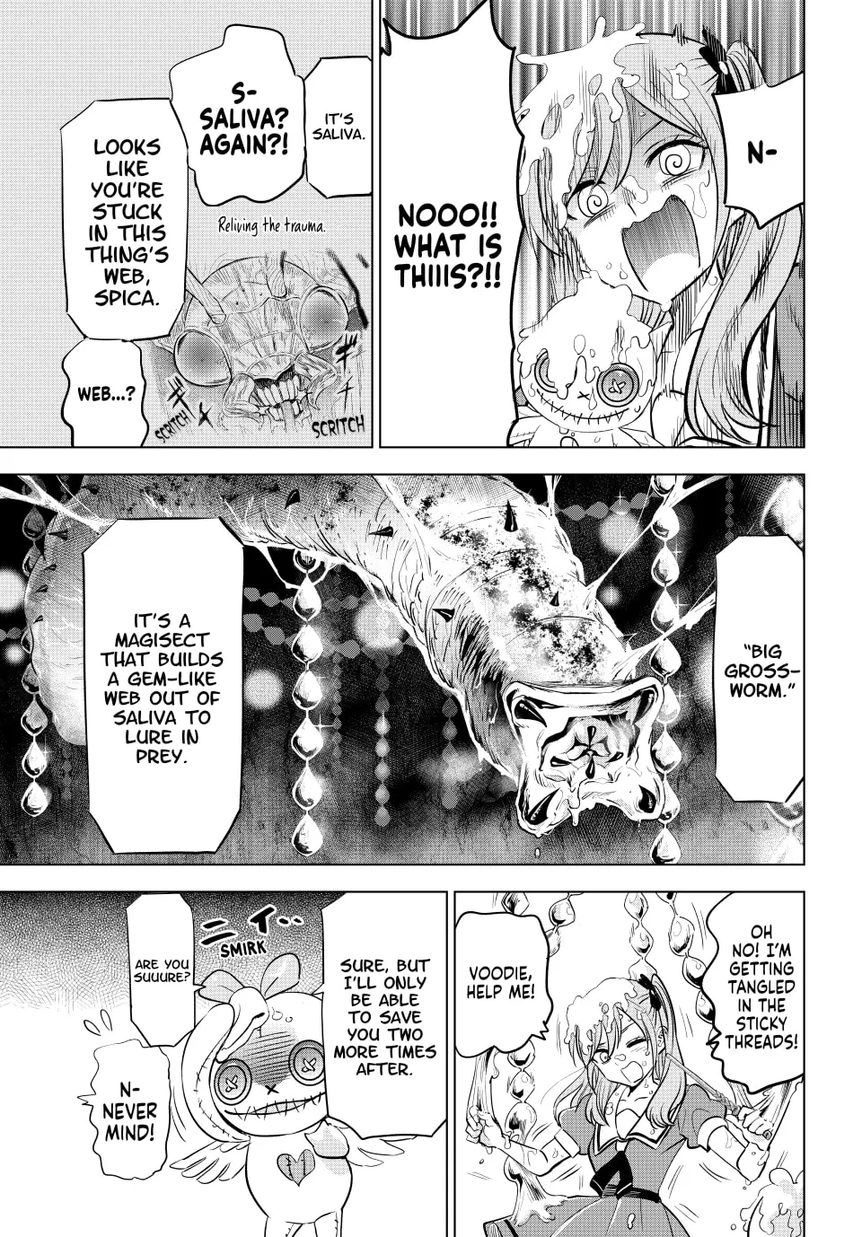 The Classroom of a Black Cat and a Witch Chapter 46 page 17 - 