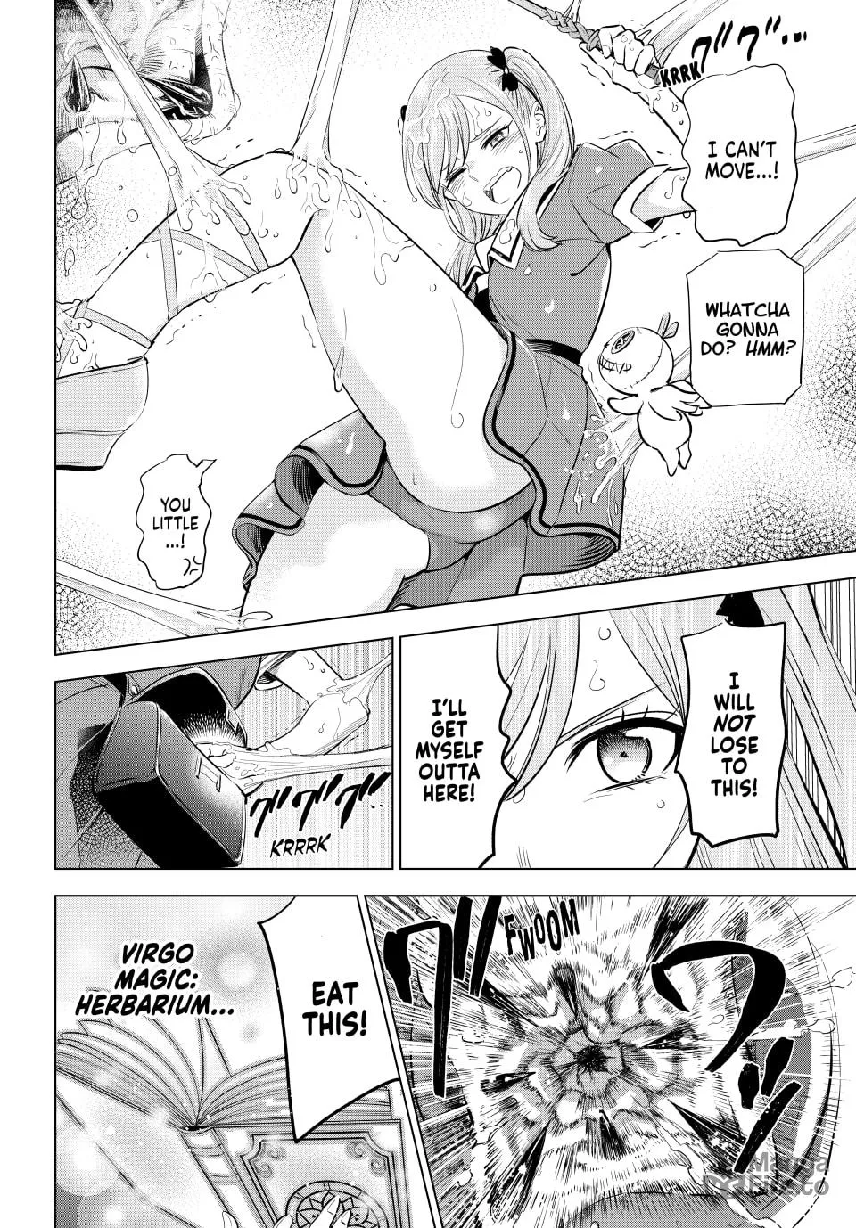 The Classroom of a Black Cat and a Witch Chapter 46 page 18 - 