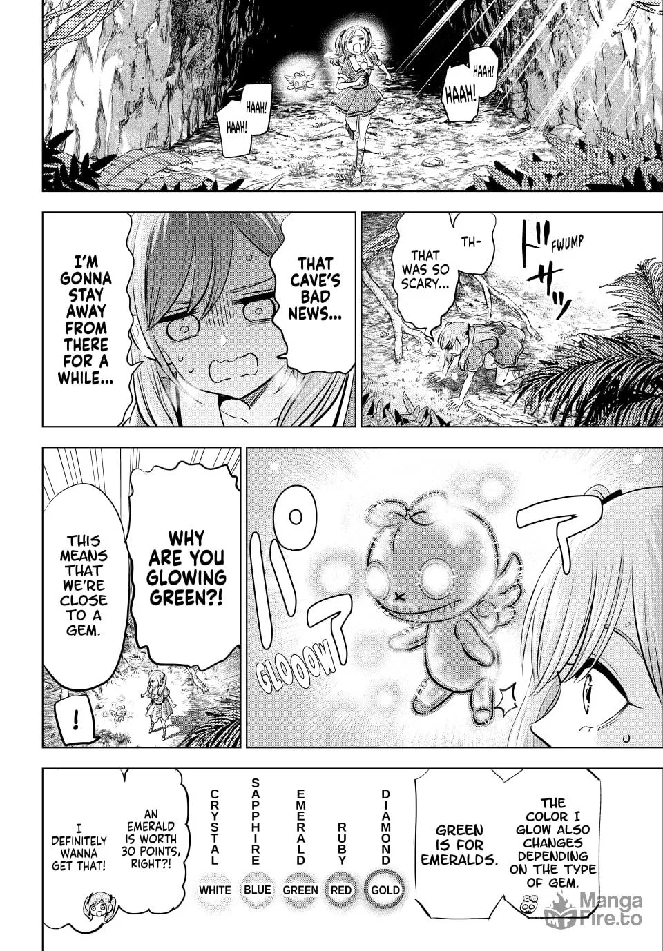 The Classroom of a Black Cat and a Witch Chapter 46 page 20 - 