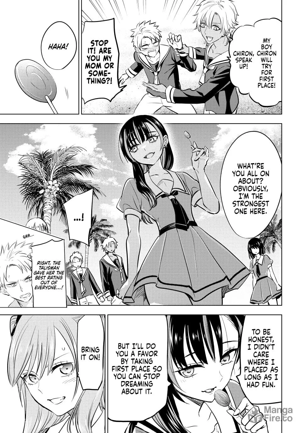 The Classroom of a Black Cat and a Witch Chapter 46 page 3 - 