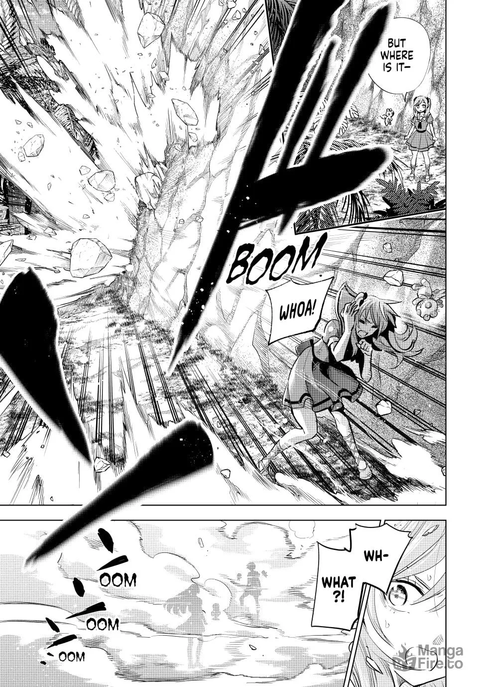 The Classroom of a Black Cat and a Witch Chapter 46 page 21 - 