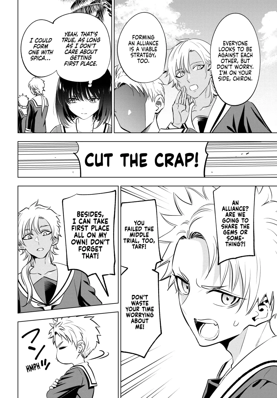 The Classroom of a Black Cat and a Witch Chapter 46 page 4 - 