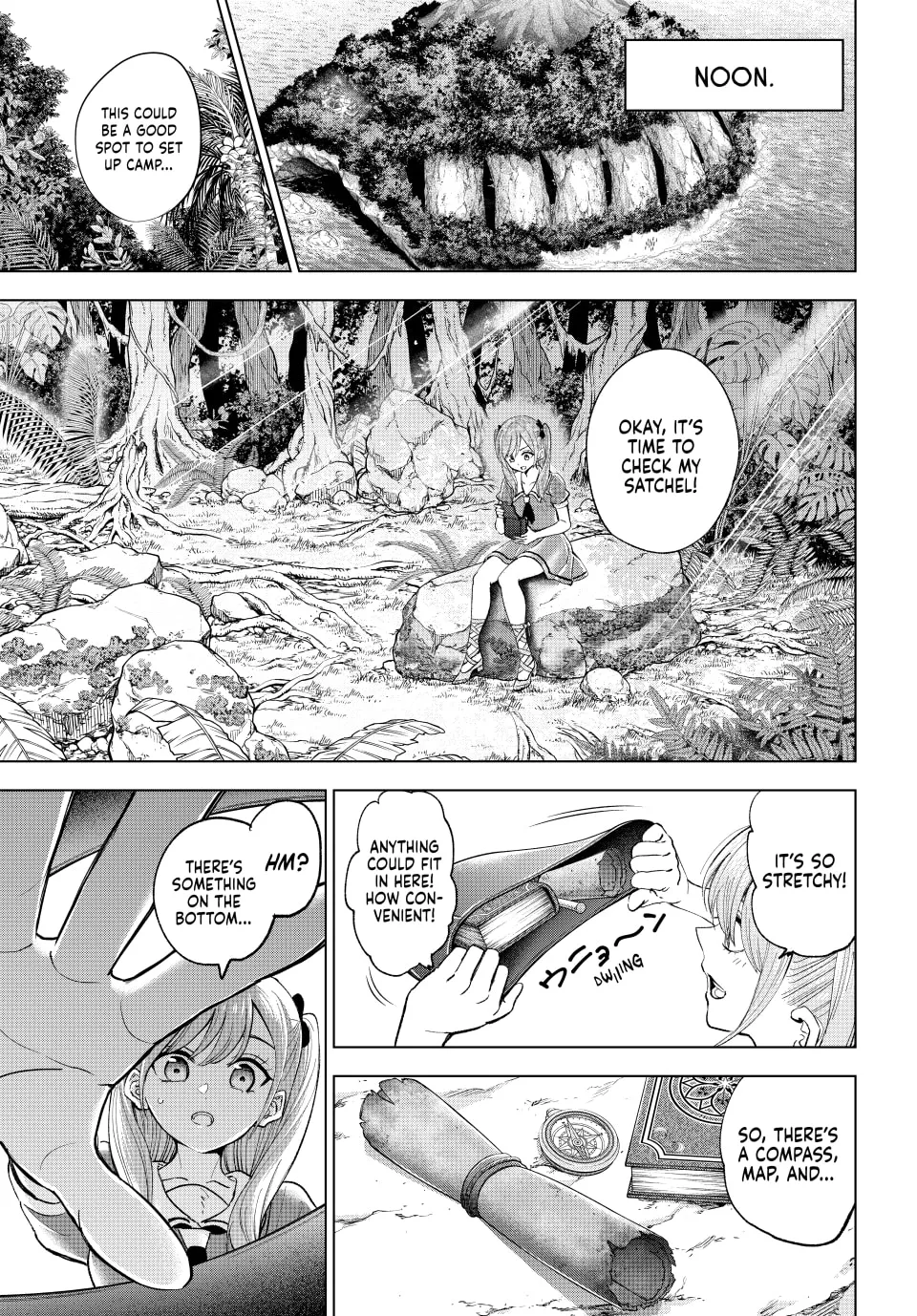 The Classroom of a Black Cat and a Witch Chapter 46 page 7 - 