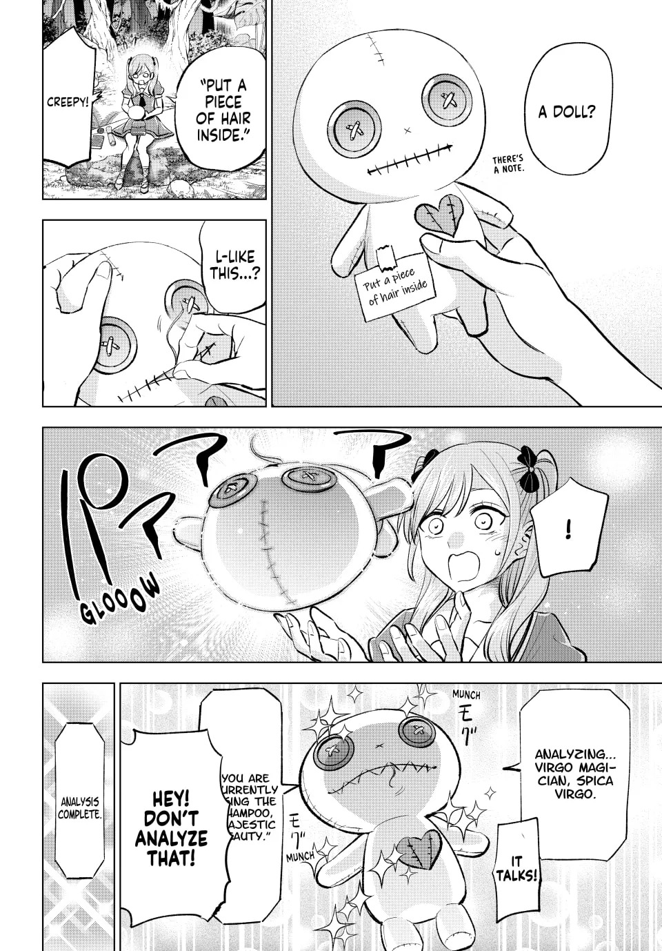 The Classroom of a Black Cat and a Witch Chapter 46 page 8 - 