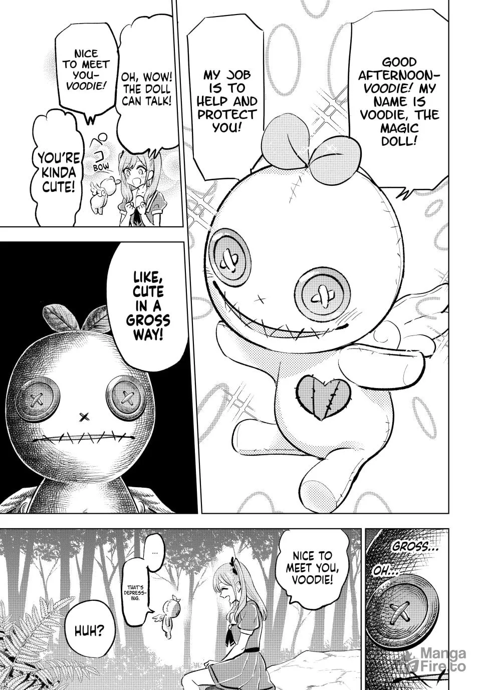 The Classroom of a Black Cat and a Witch Chapter 46 page 9 - 