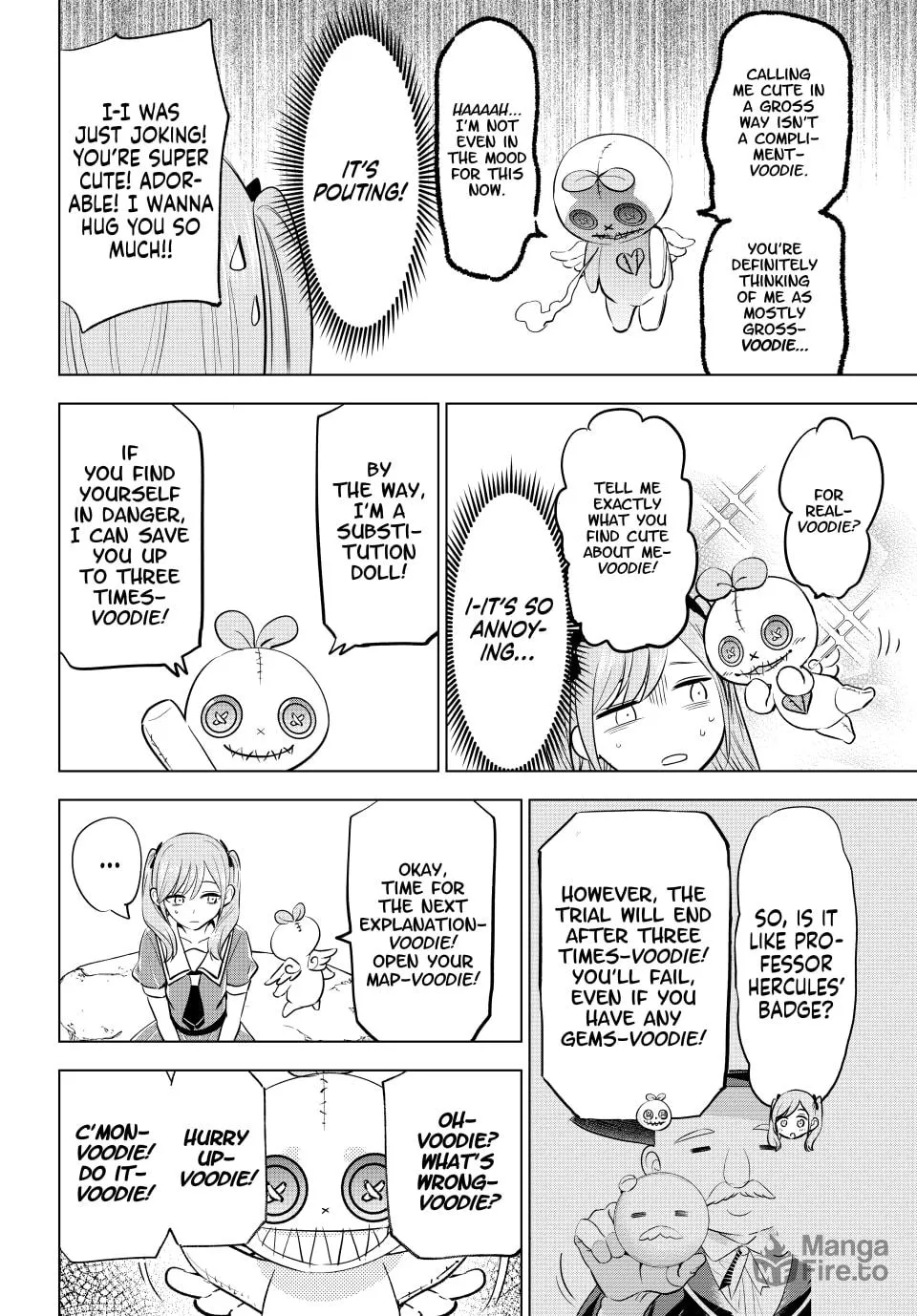 The Classroom of a Black Cat and a Witch Chapter 46 page 10 - 