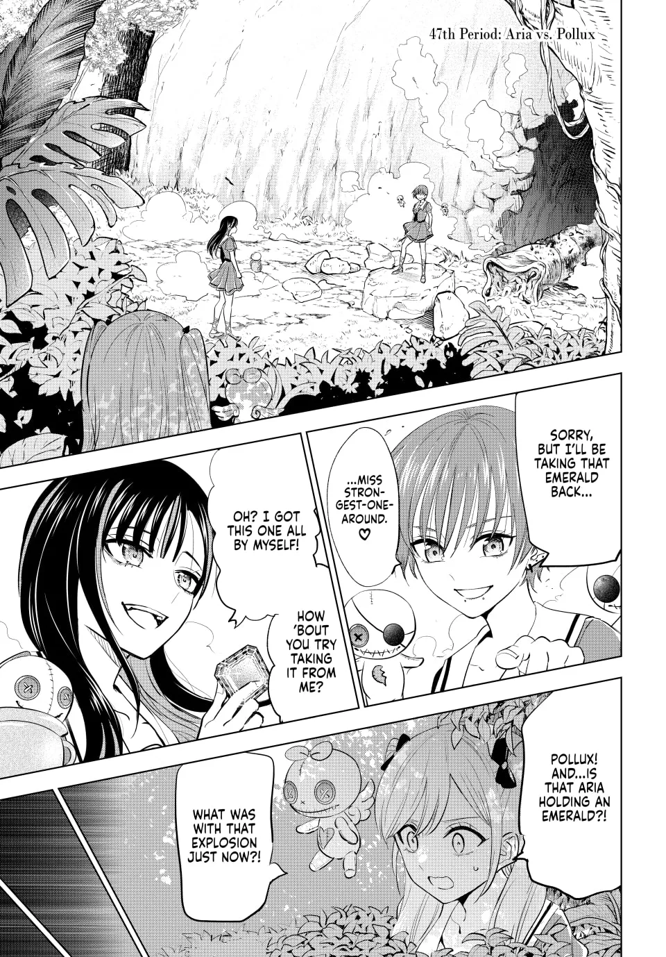 The Classroom of a Black Cat and a Witch Chapter 47 page 1 - 