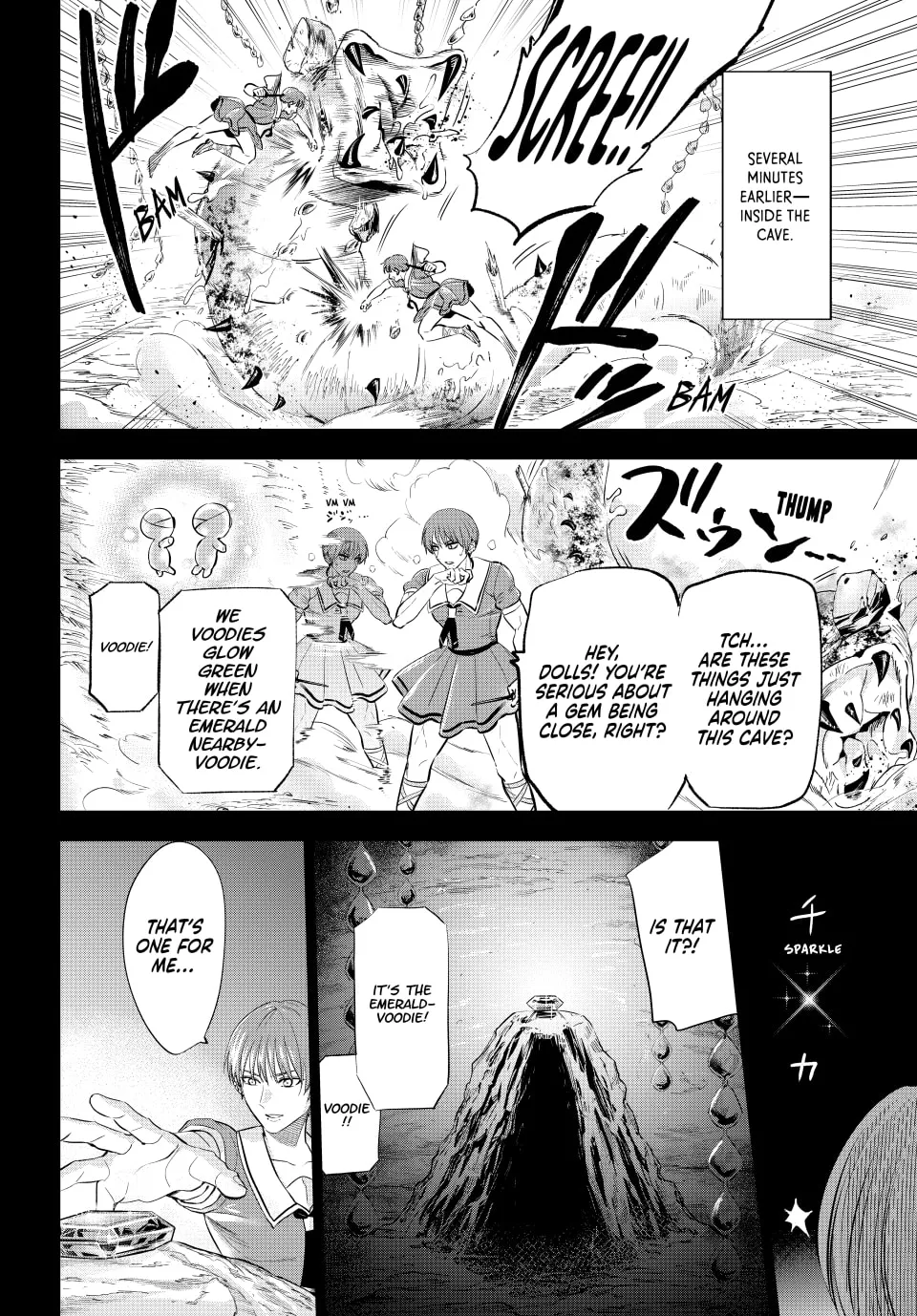 The Classroom of a Black Cat and a Witch Chapter 47 page 2 - 