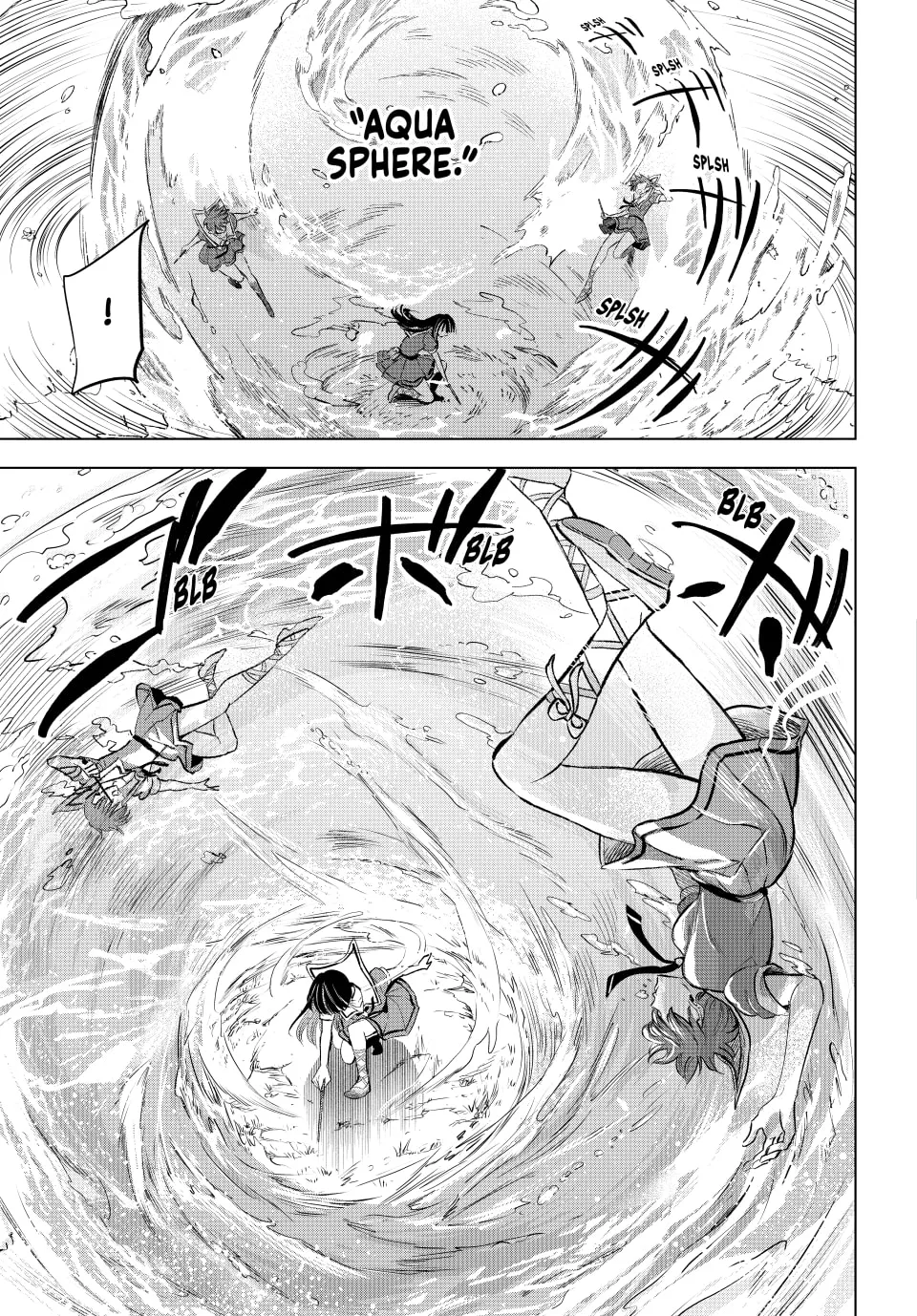The Classroom of a Black Cat and a Witch Chapter 47 page 11 - 