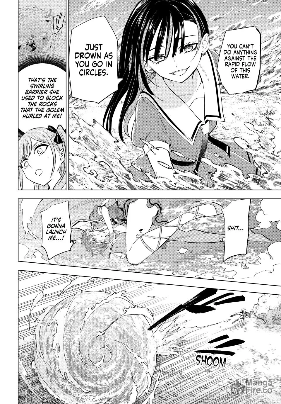 The Classroom of a Black Cat and a Witch Chapter 47 page 12 - 