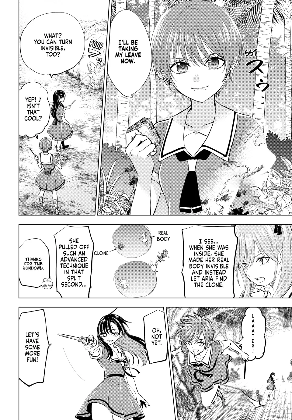 The Classroom of a Black Cat and a Witch Chapter 47 page 14 - 