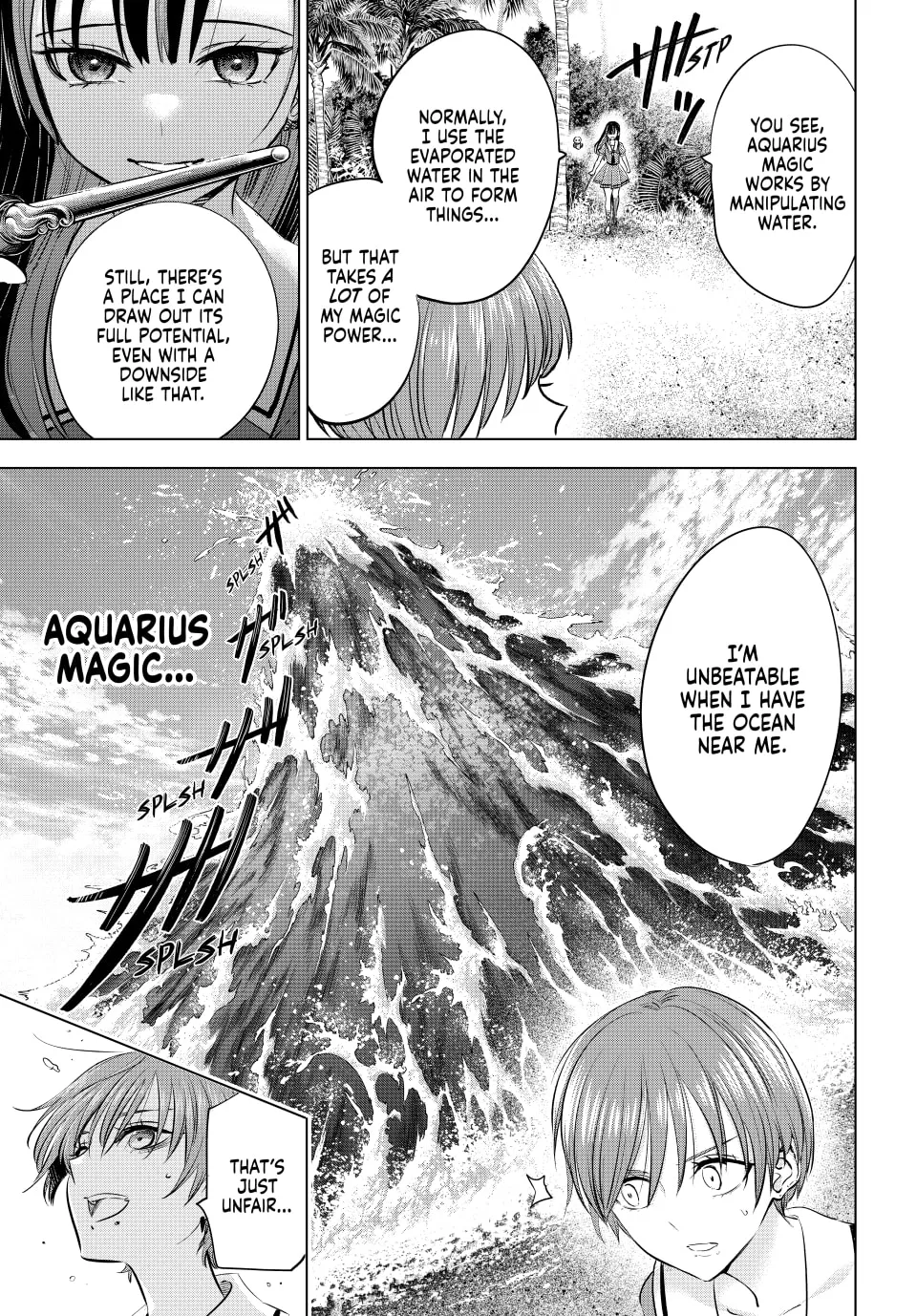 The Classroom of a Black Cat and a Witch Chapter 47 page 17 - 