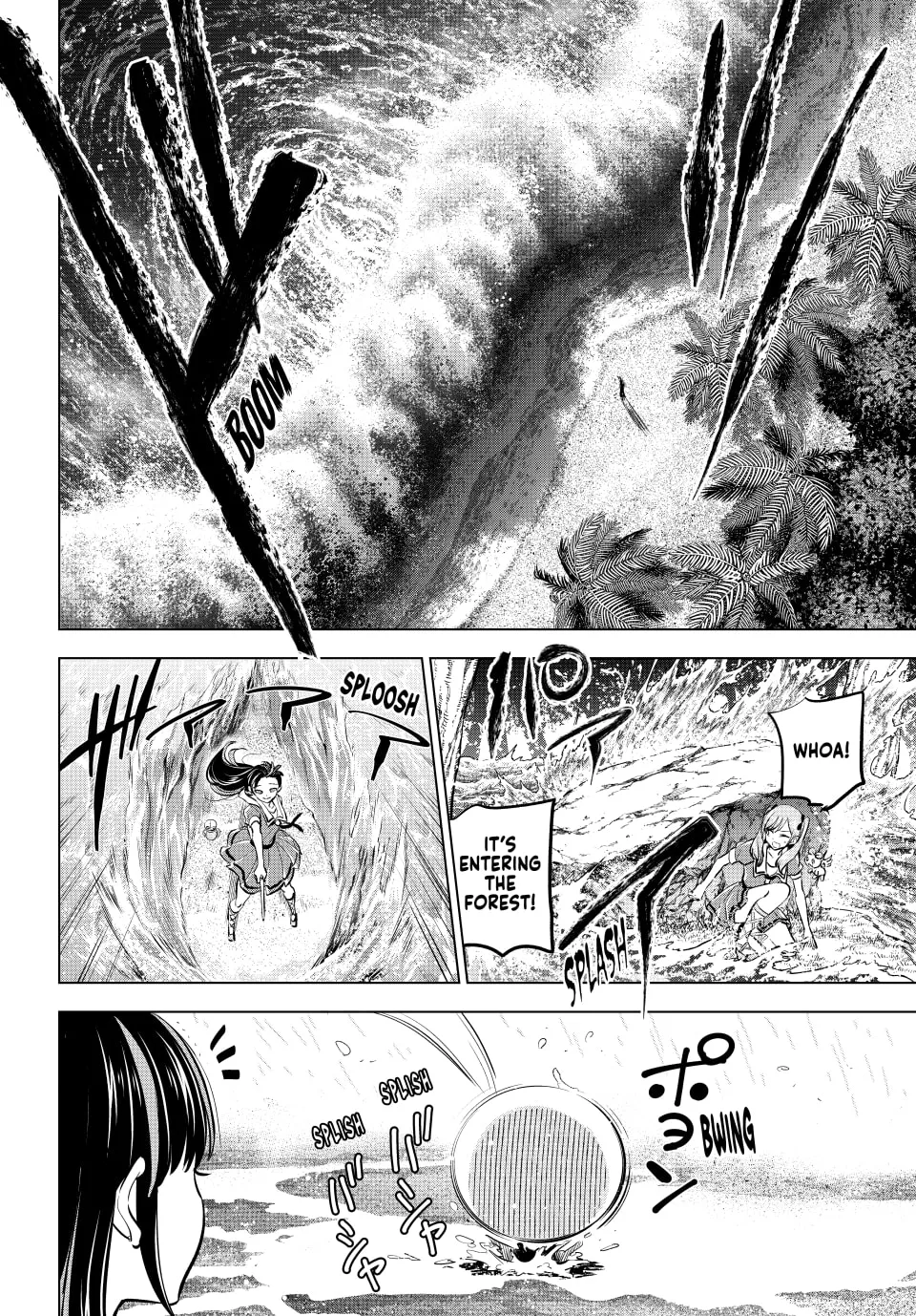 The Classroom of a Black Cat and a Witch Chapter 47 page 19 - 