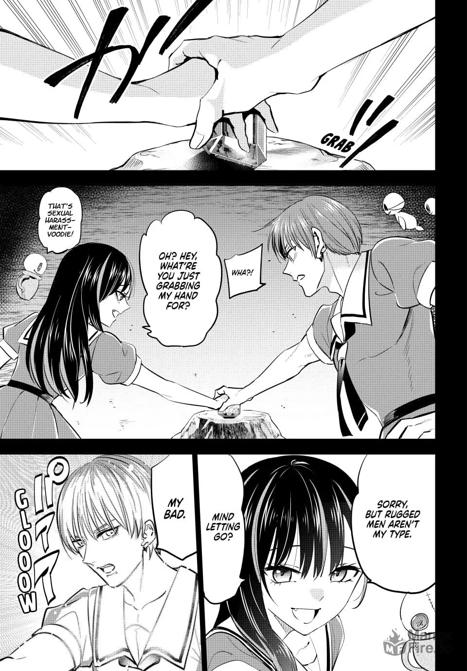 The Classroom of a Black Cat and a Witch Chapter 47 page 3 - 