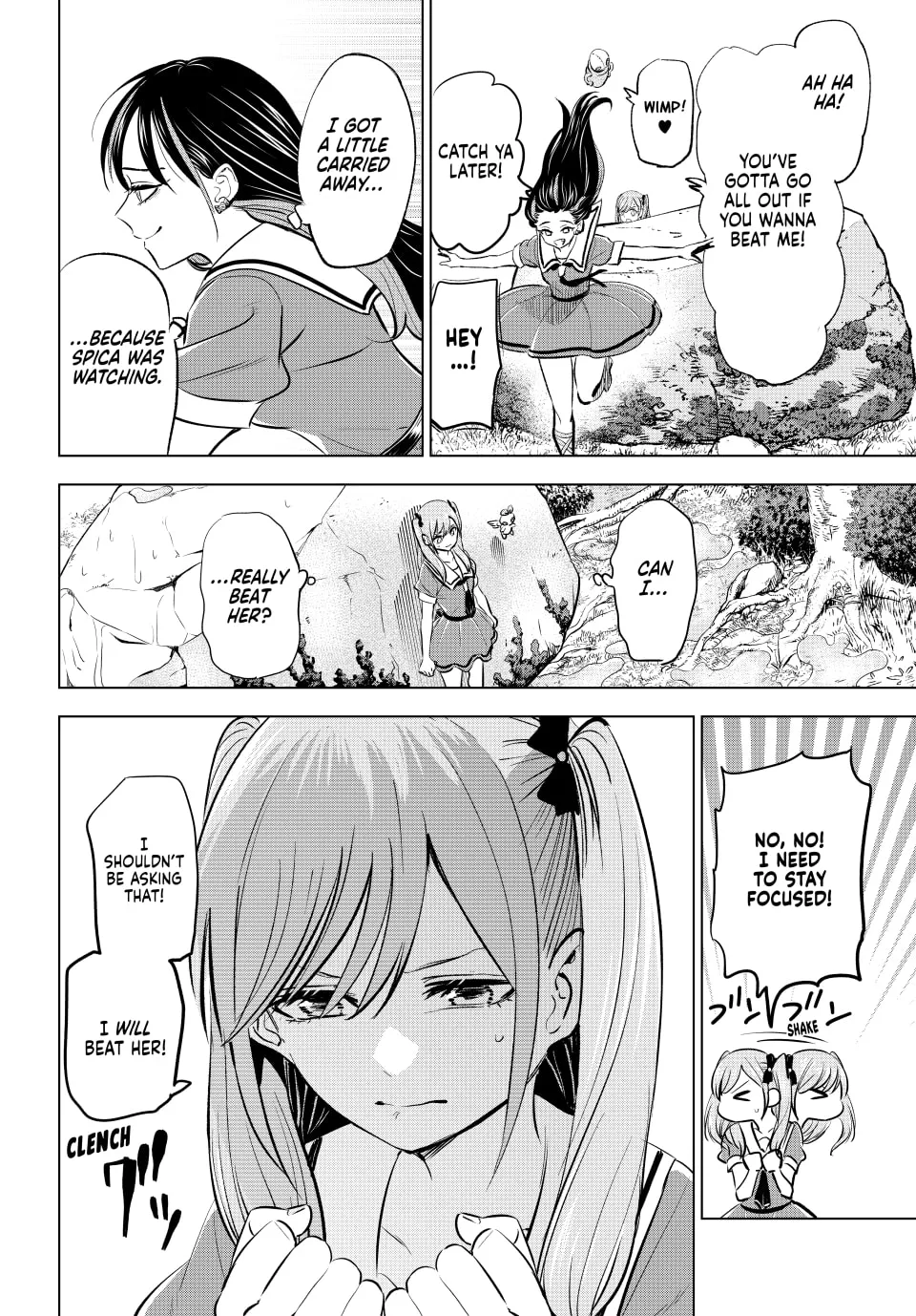 The Classroom of a Black Cat and a Witch Chapter 47 page 23 - 