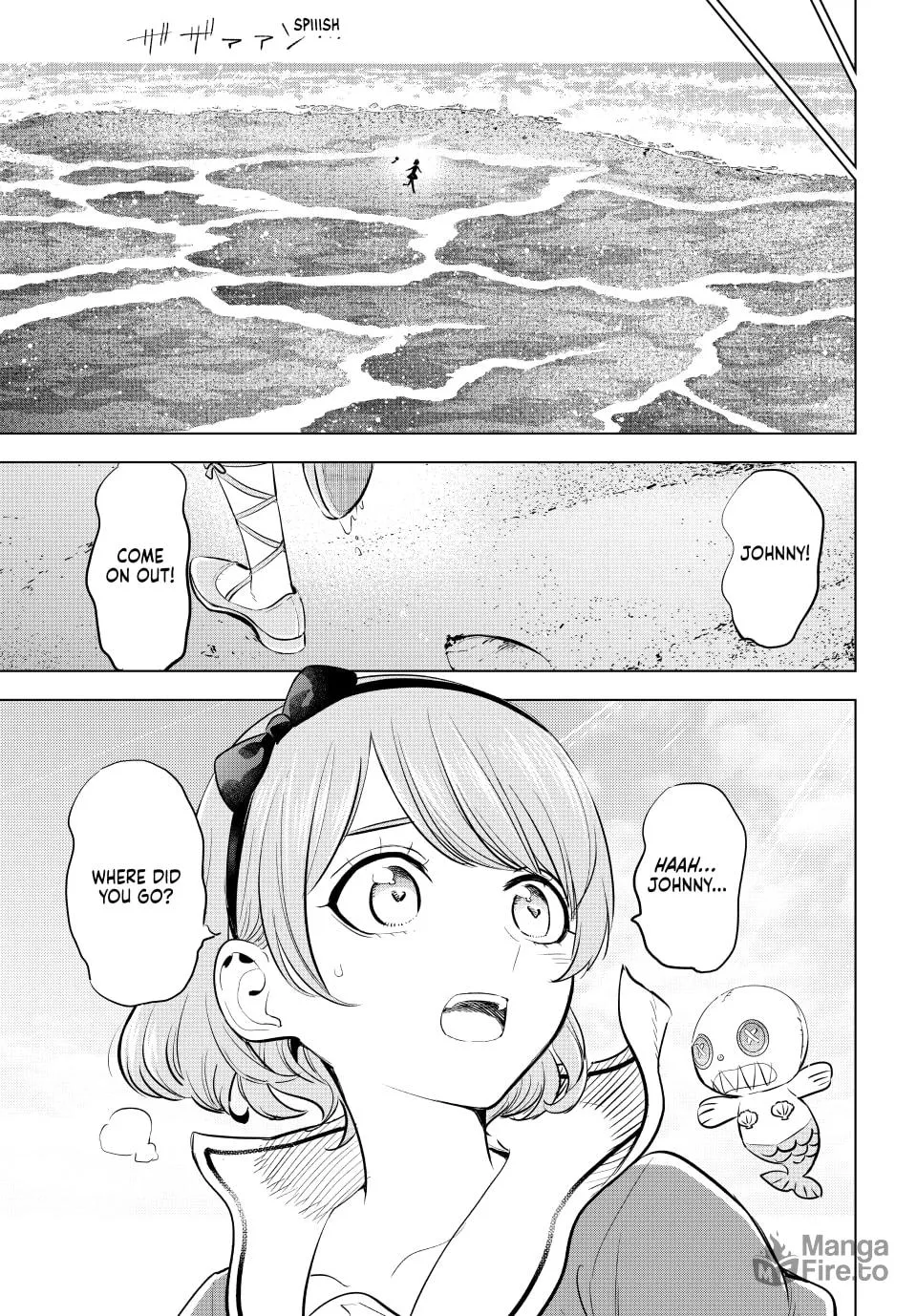 The Classroom of a Black Cat and a Witch Chapter 47 page 24 - 