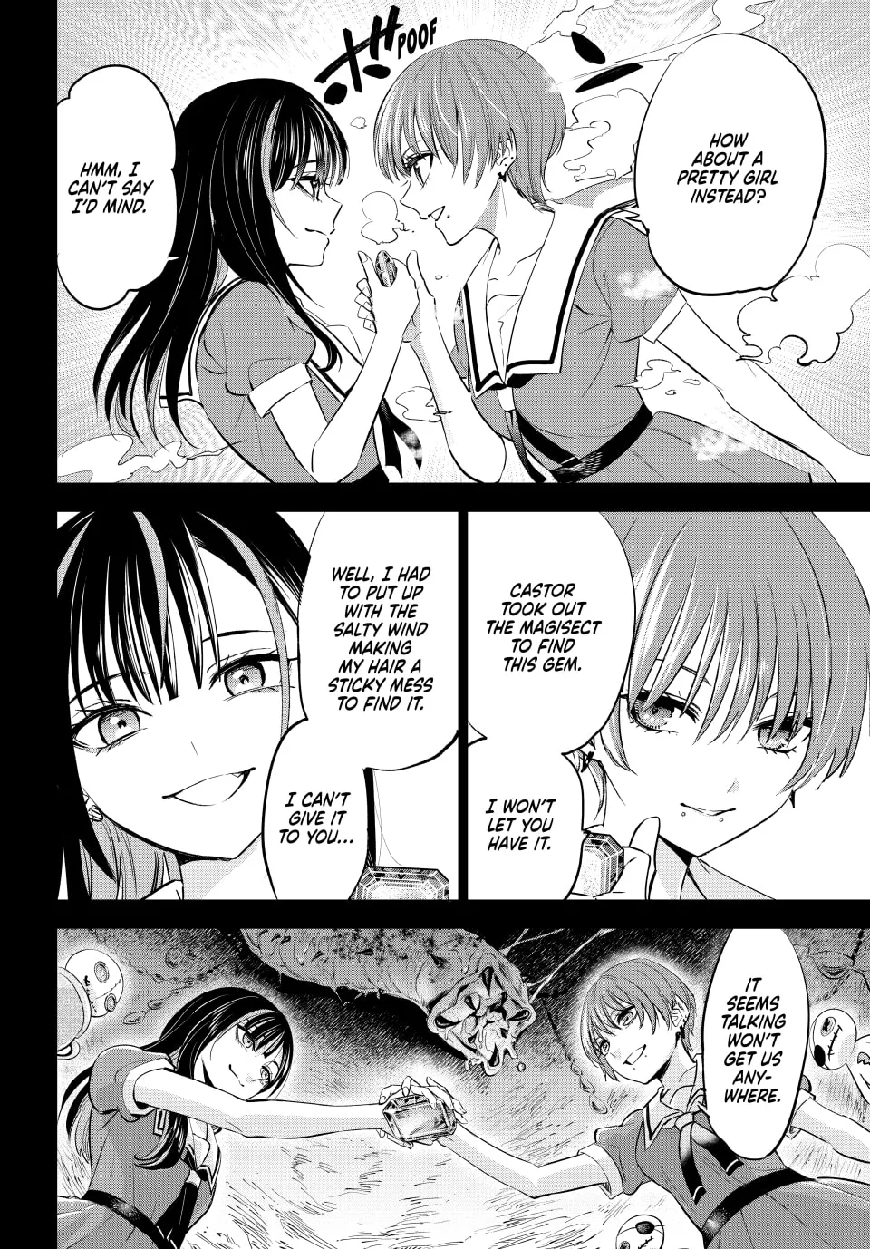 The Classroom of a Black Cat and a Witch Chapter 47 page 4 - 