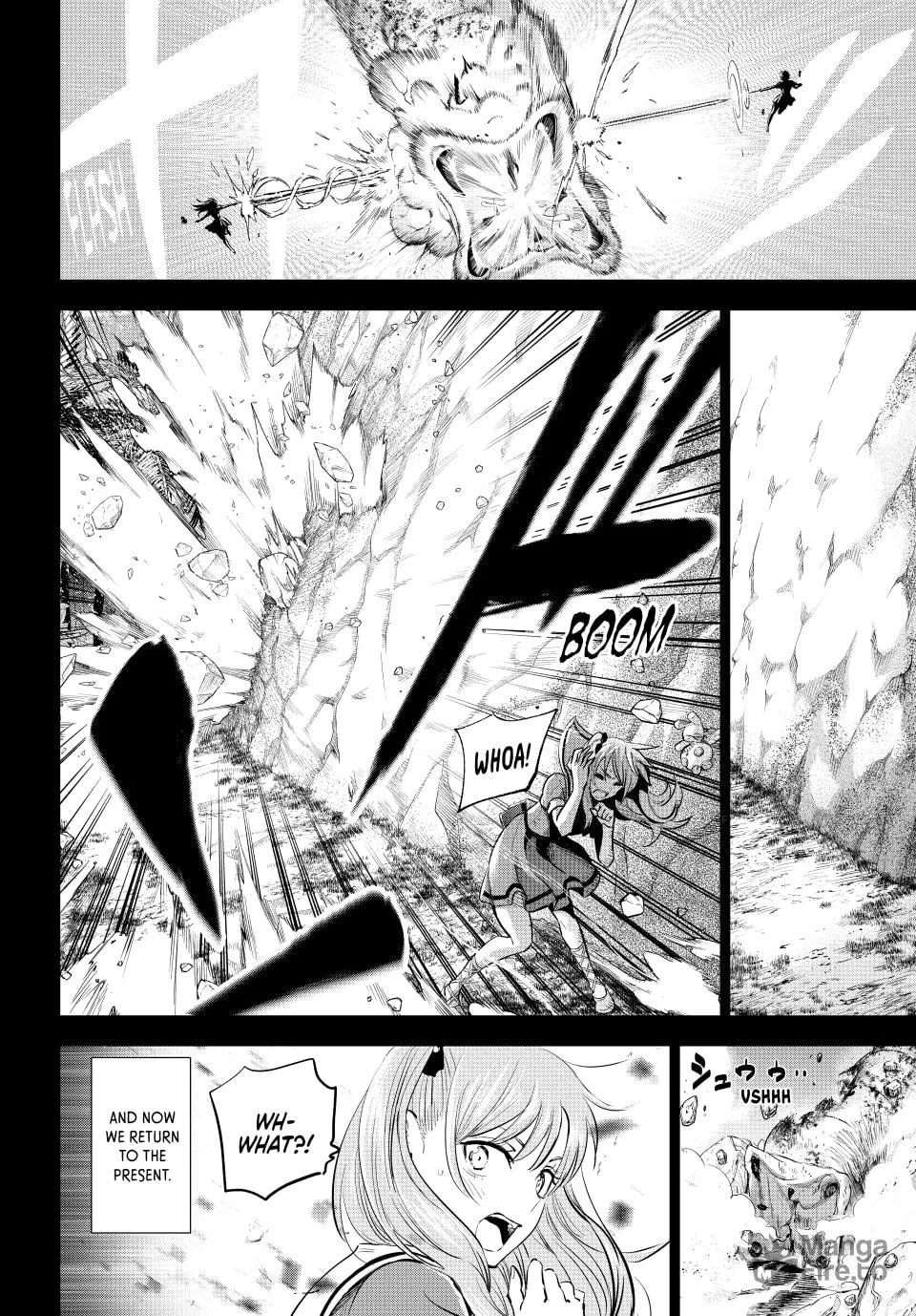 The Classroom of a Black Cat and a Witch Chapter 47 page 6 - 