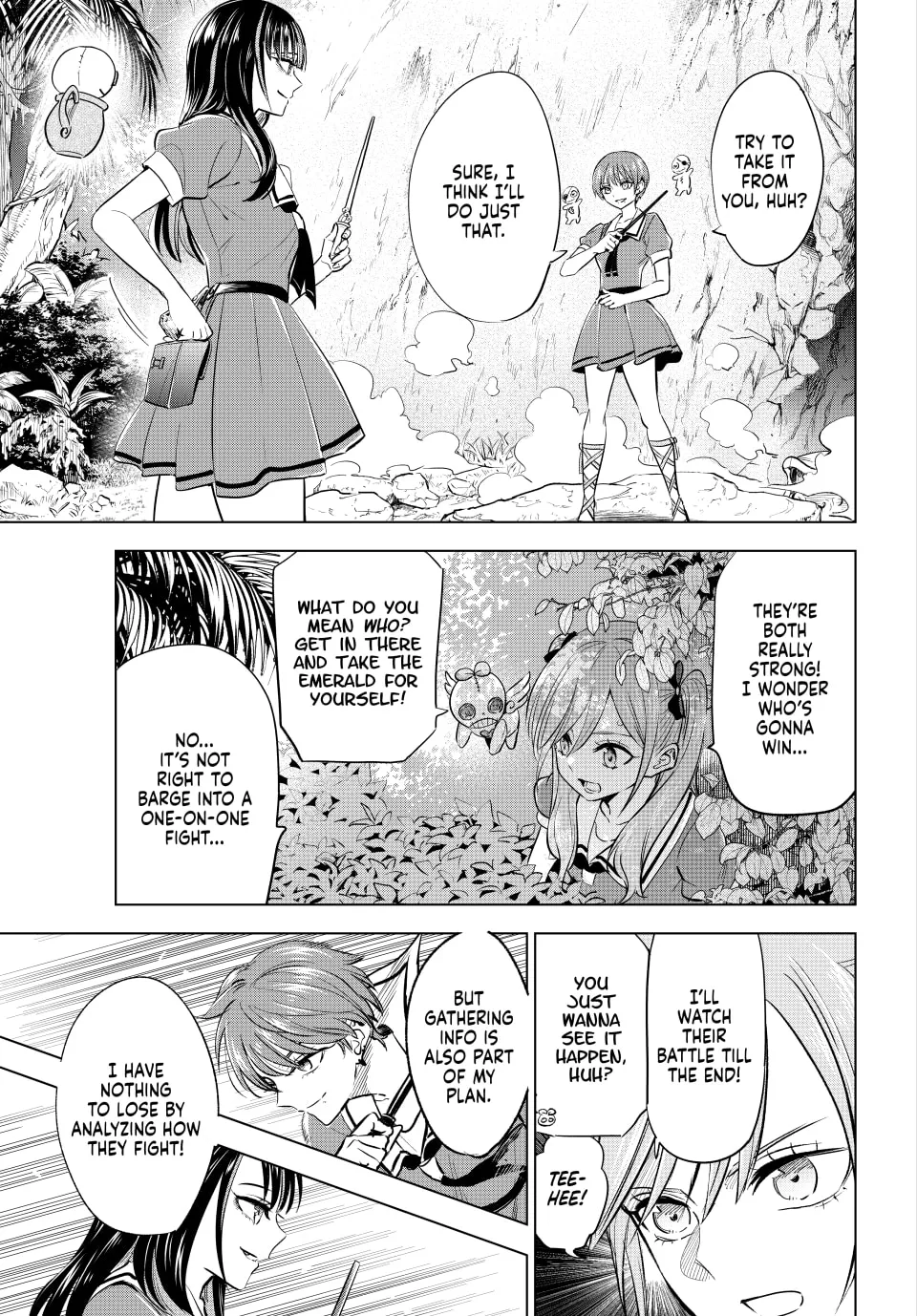 The Classroom of a Black Cat and a Witch Chapter 47 page 7 - 