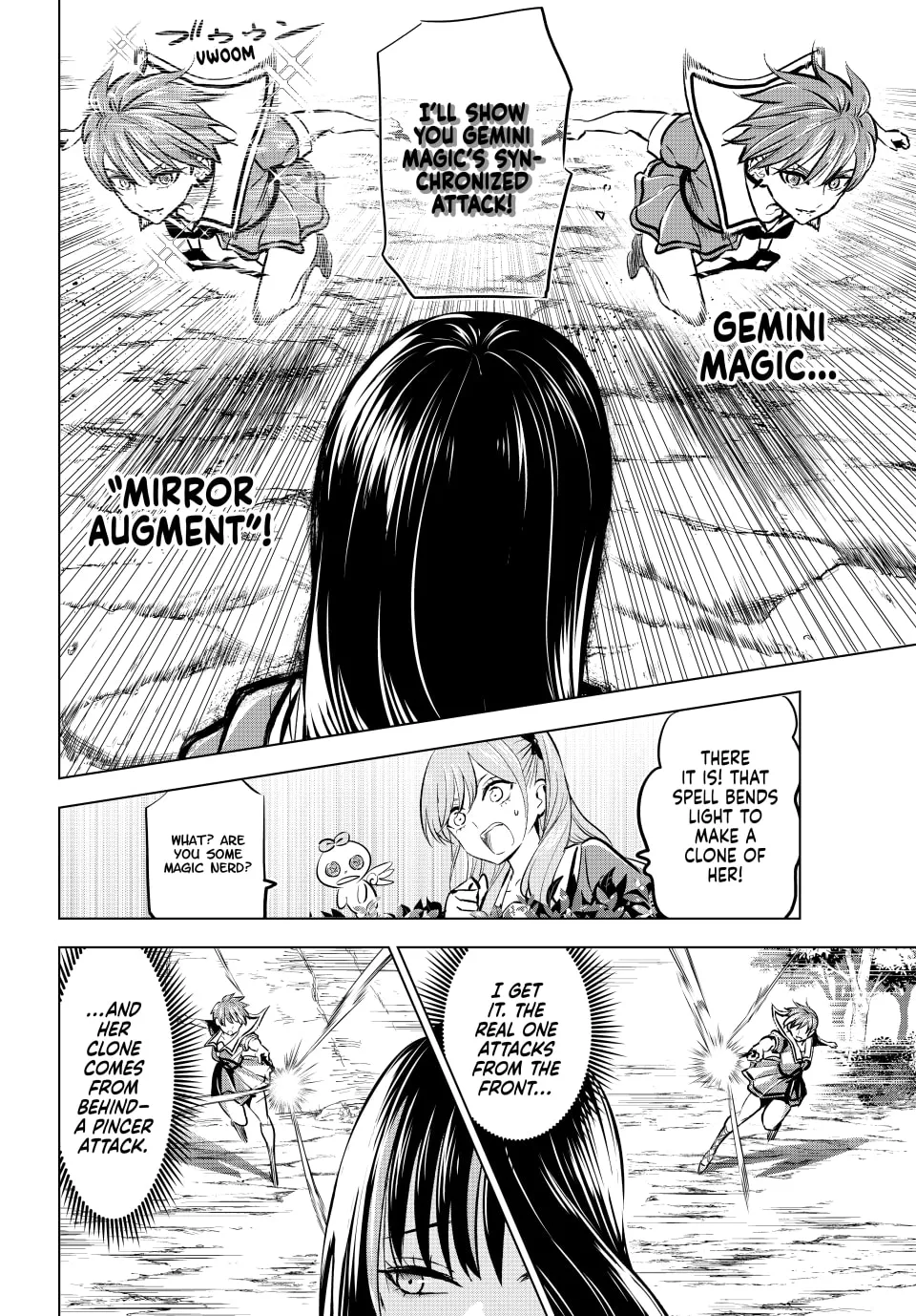 The Classroom of a Black Cat and a Witch Chapter 47 page 8 - 