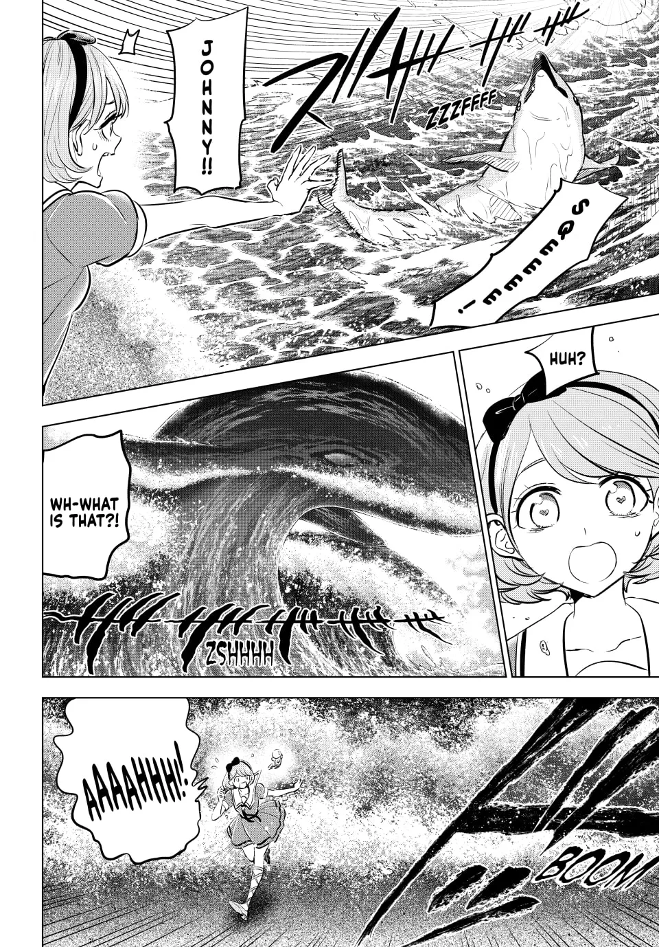 The Classroom of a Black Cat and a Witch Chapter 48 page 2 - 