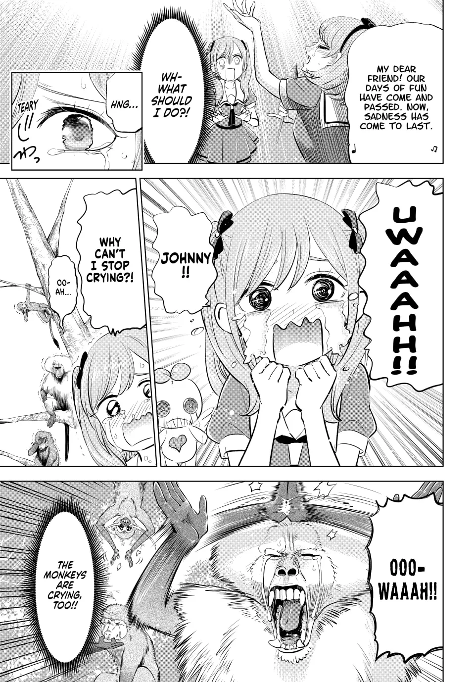 The Classroom of a Black Cat and a Witch Chapter 48 page 11 - 