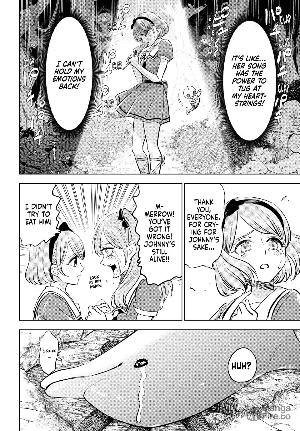 The Classroom of a Black Cat and a Witch Chapter 48 page 12 - 