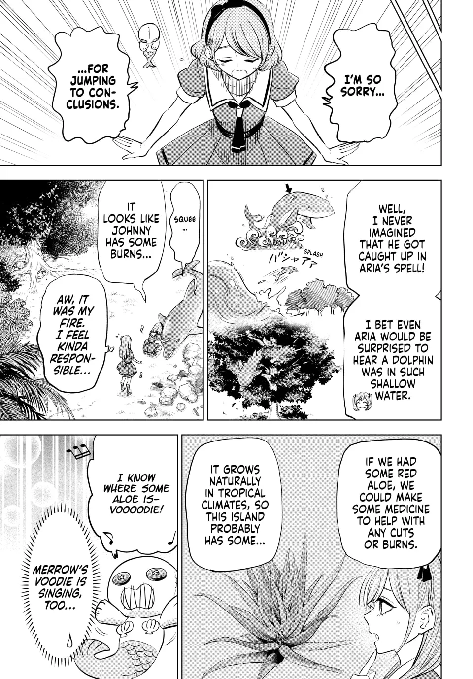 The Classroom of a Black Cat and a Witch Chapter 48 page 13 - 