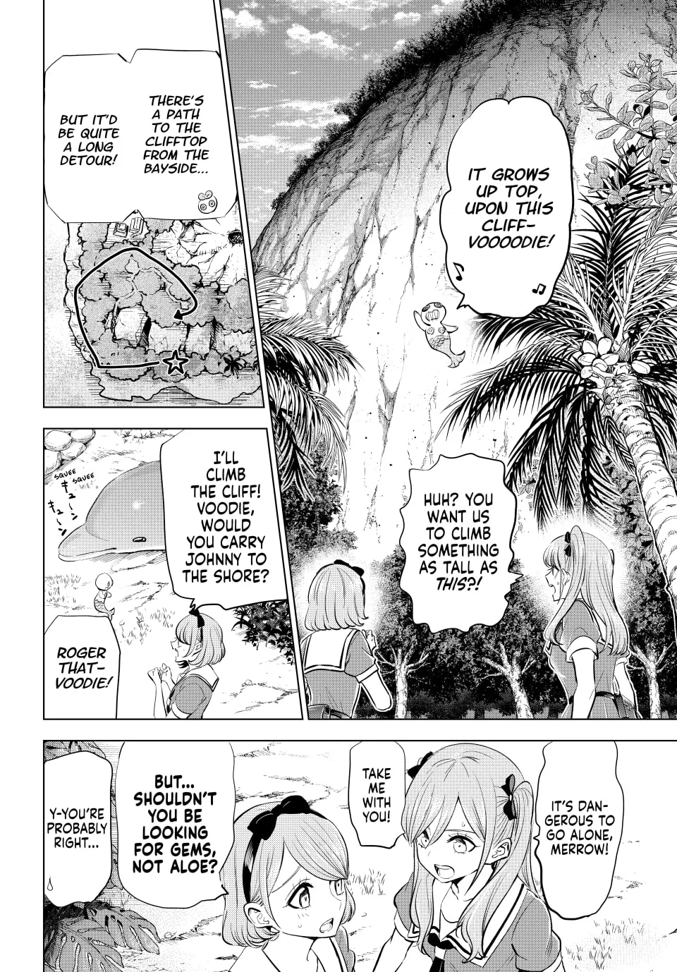 The Classroom of a Black Cat and a Witch Chapter 48 page 14 - 