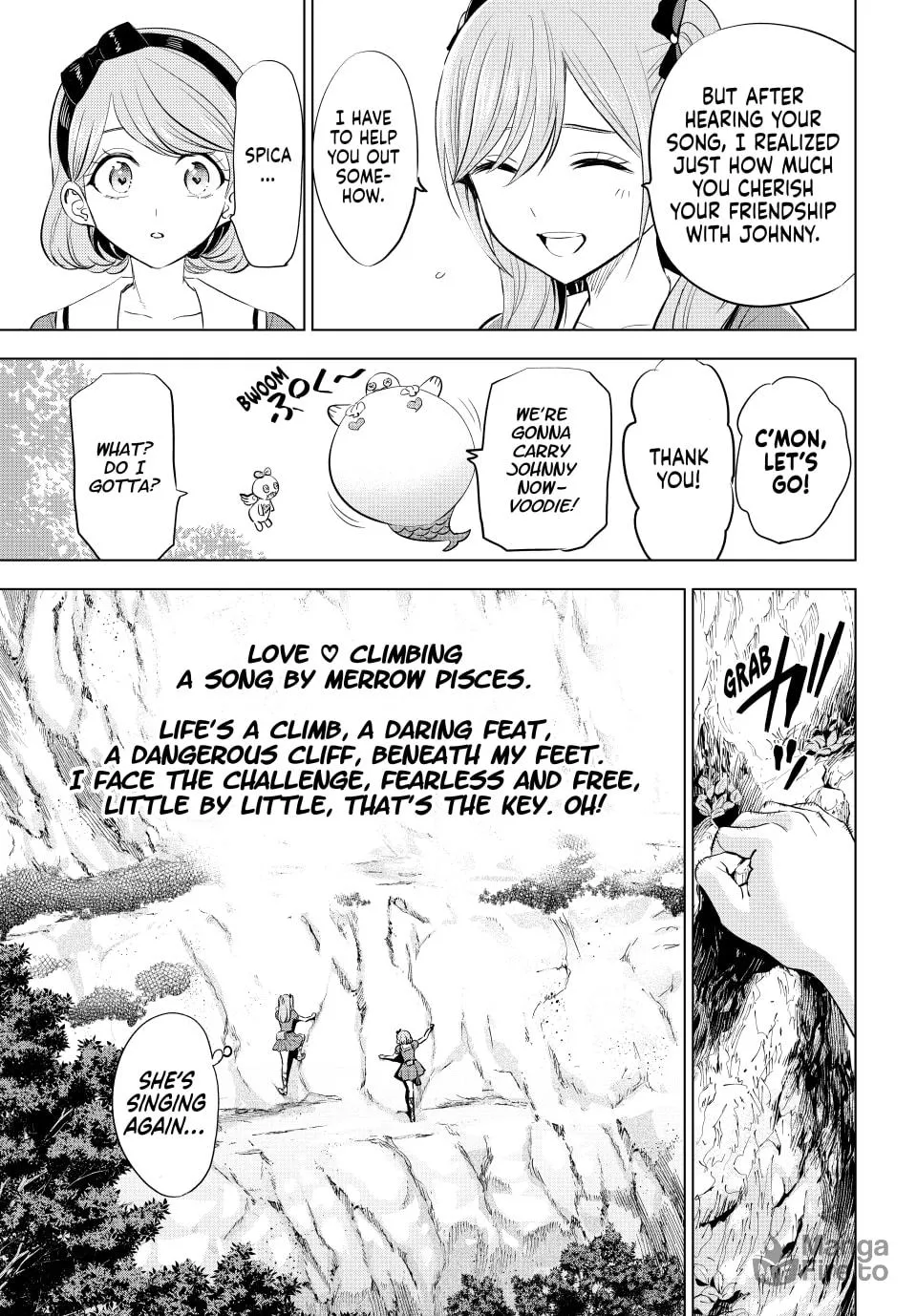 The Classroom of a Black Cat and a Witch Chapter 48 page 15 - 