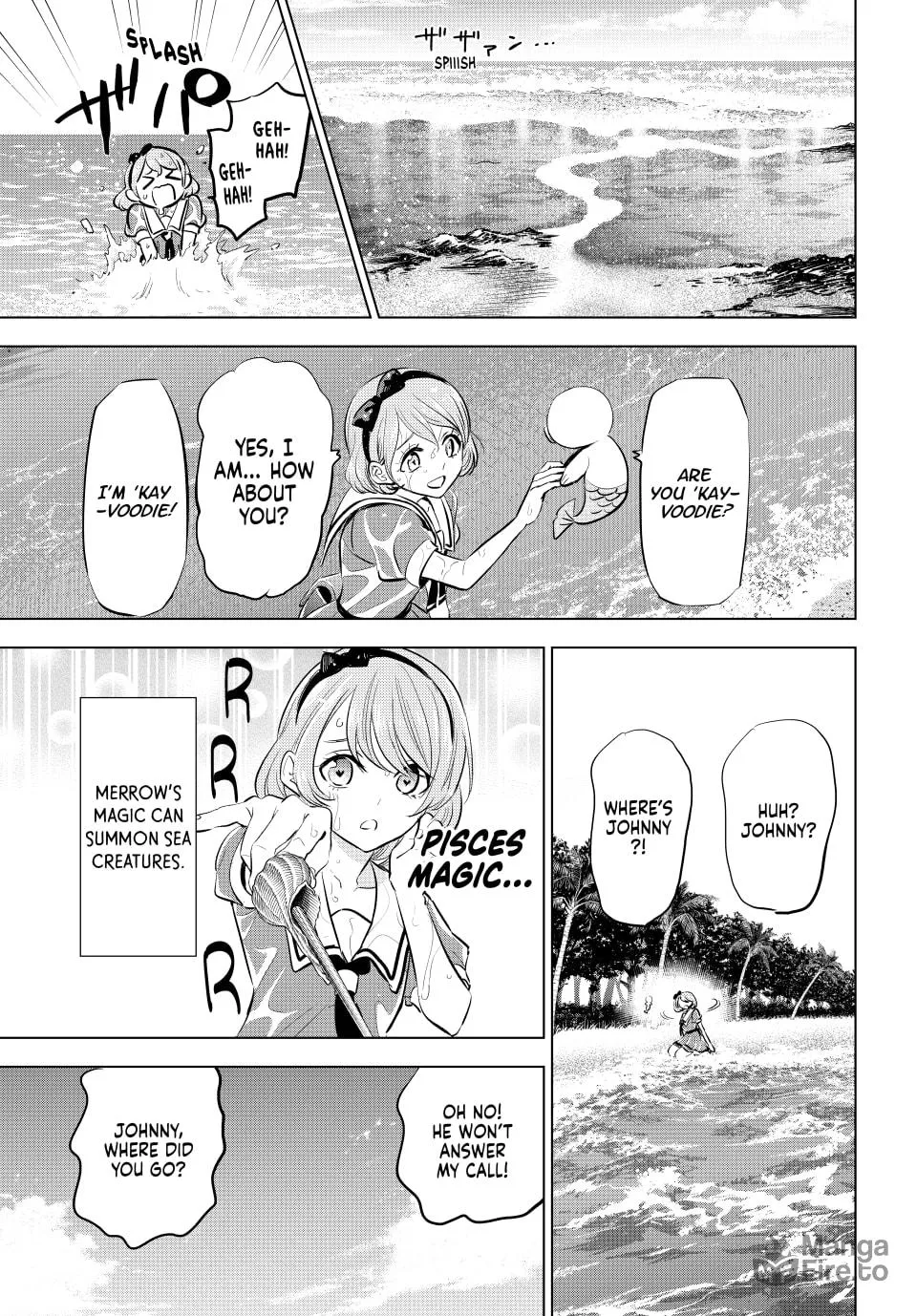 The Classroom of a Black Cat and a Witch Chapter 48 page 3 - 