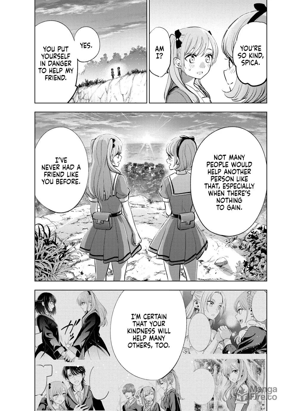 The Classroom of a Black Cat and a Witch Chapter 48 page 21 - 