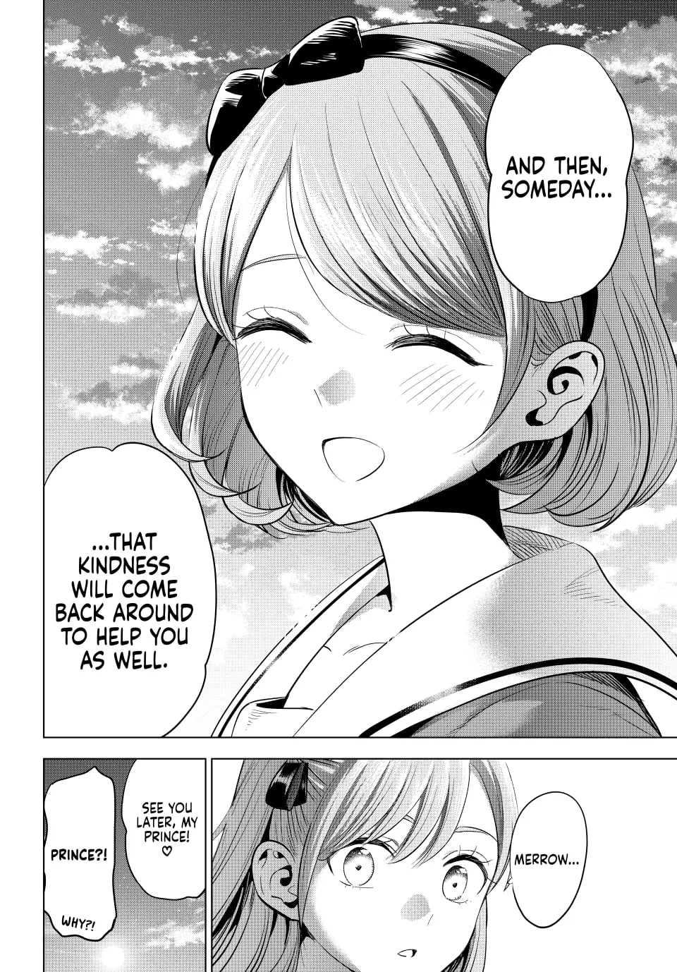The Classroom of a Black Cat and a Witch Chapter 48 page 22 - 