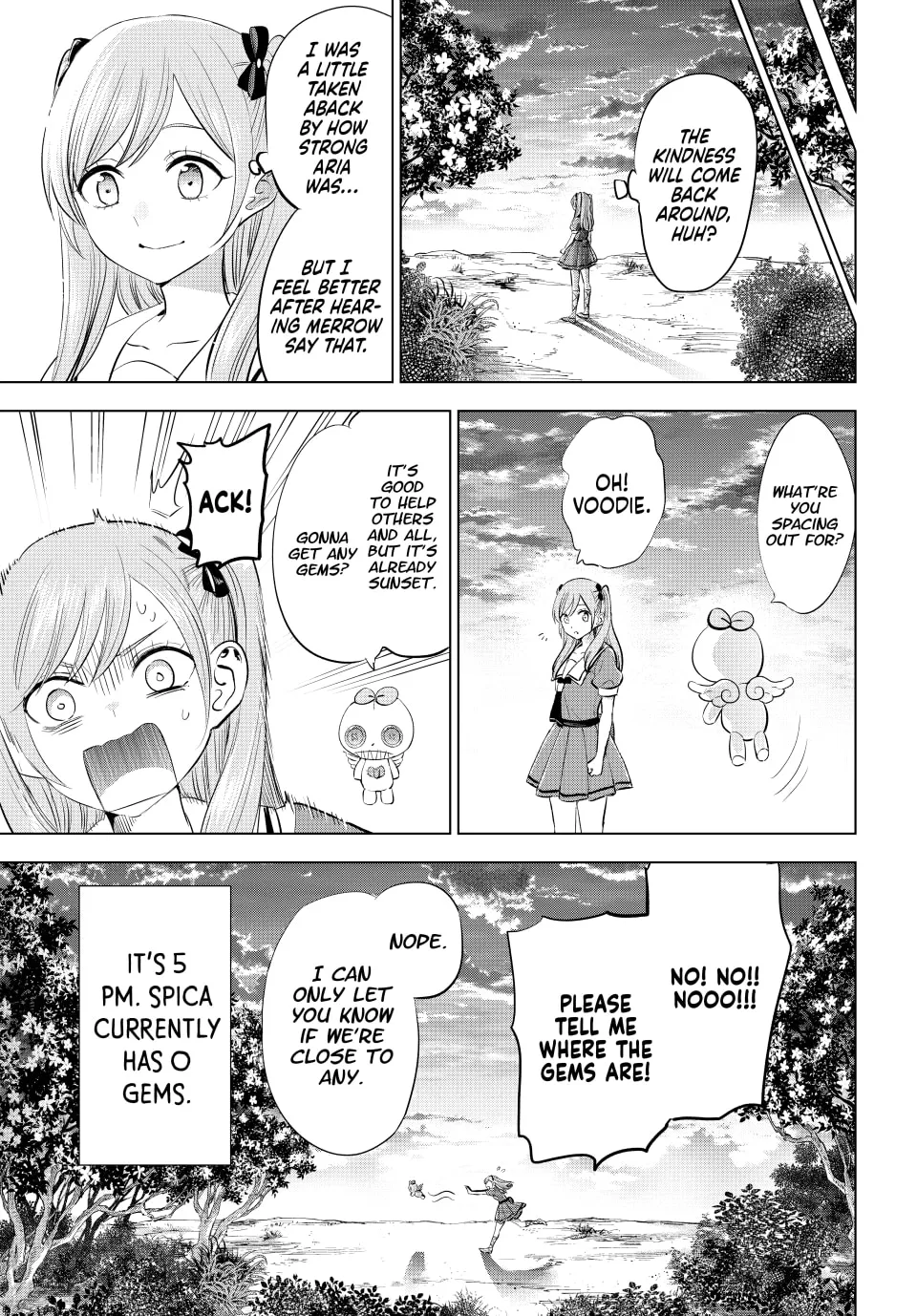 The Classroom of a Black Cat and a Witch Chapter 48 page 23 - 