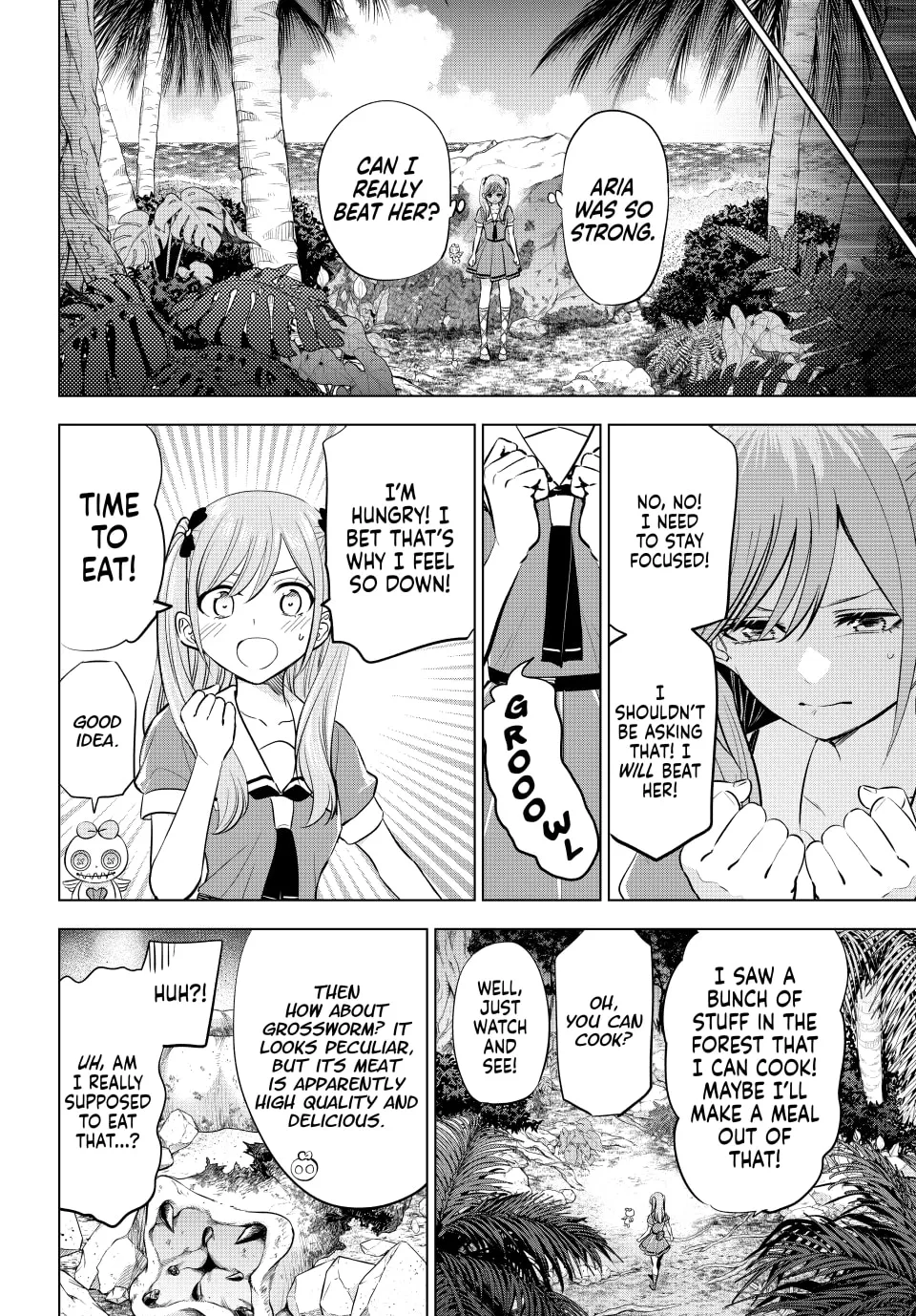 The Classroom of a Black Cat and a Witch Chapter 48 page 4 - 