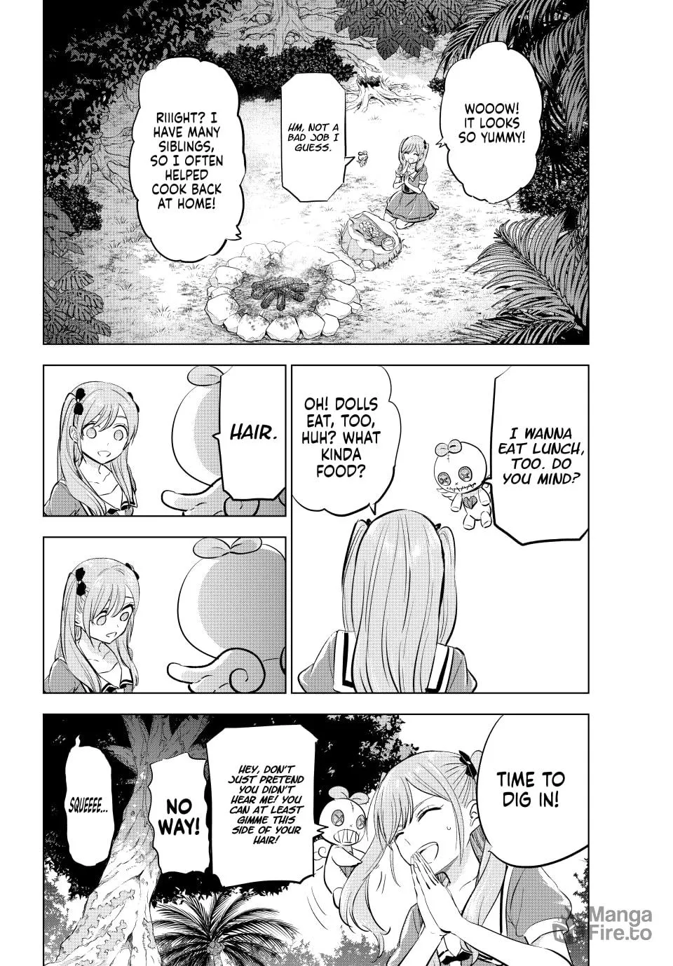 The Classroom of a Black Cat and a Witch Chapter 48 page 6 - 