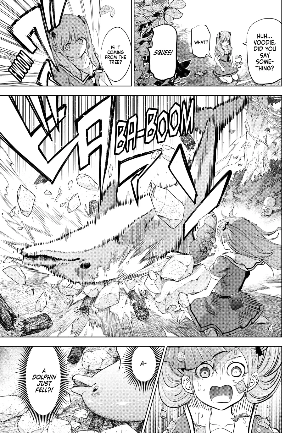 The Classroom of a Black Cat and a Witch Chapter 48 page 7 - 