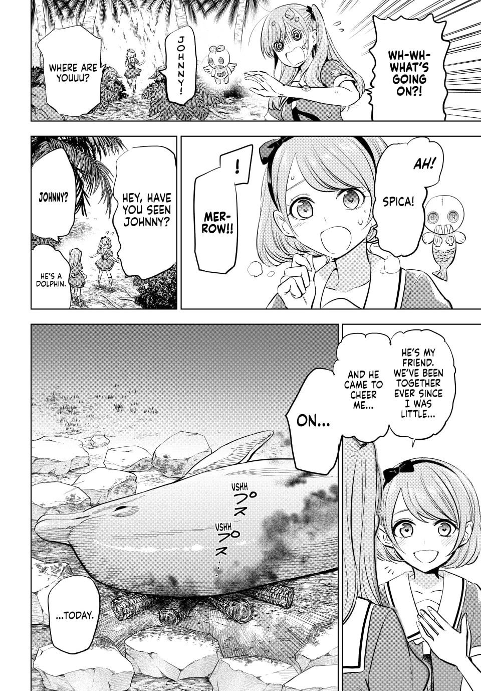 The Classroom of a Black Cat and a Witch Chapter 48 page 8 - 