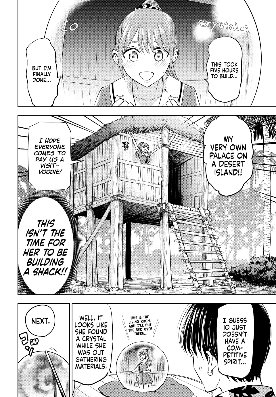 The Classroom of a Black Cat and a Witch Chapter 49 page 2 - 