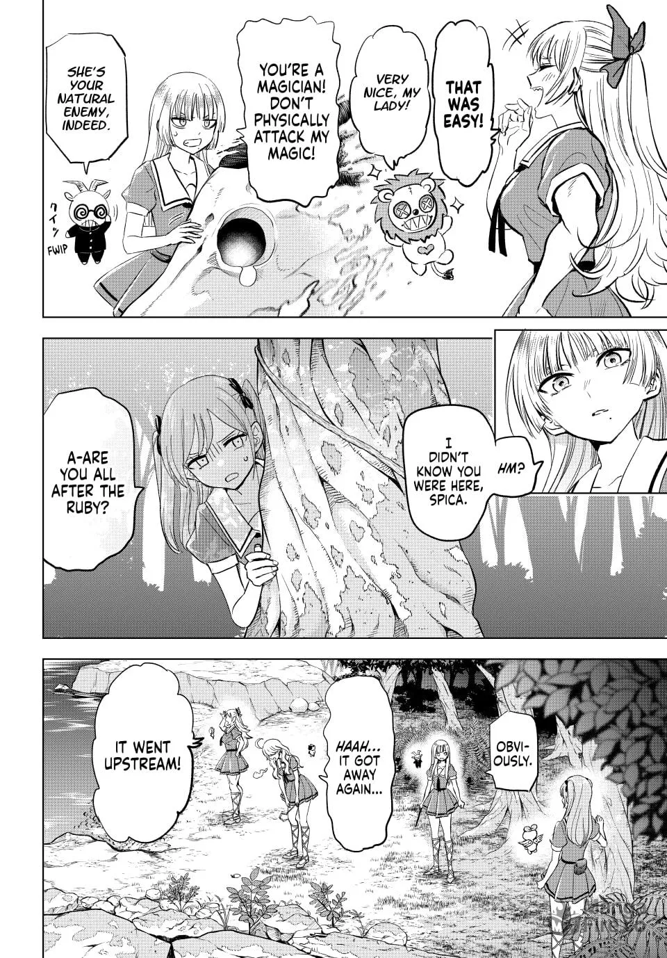 The Classroom of a Black Cat and a Witch Chapter 49 page 12 - 