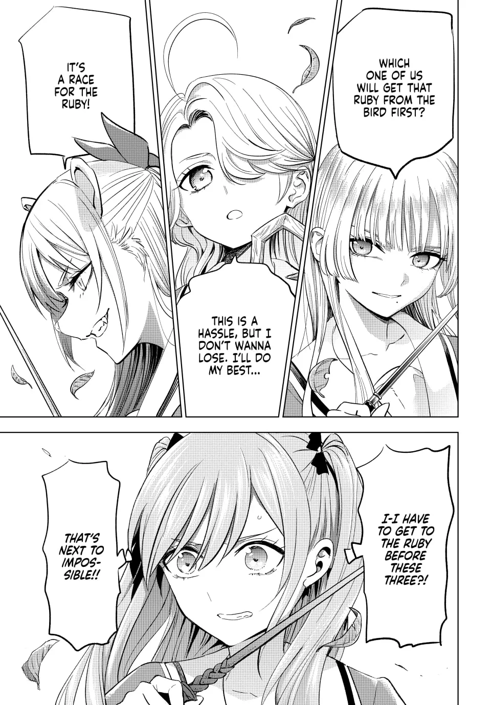 The Classroom of a Black Cat and a Witch Chapter 49 page 13 - 