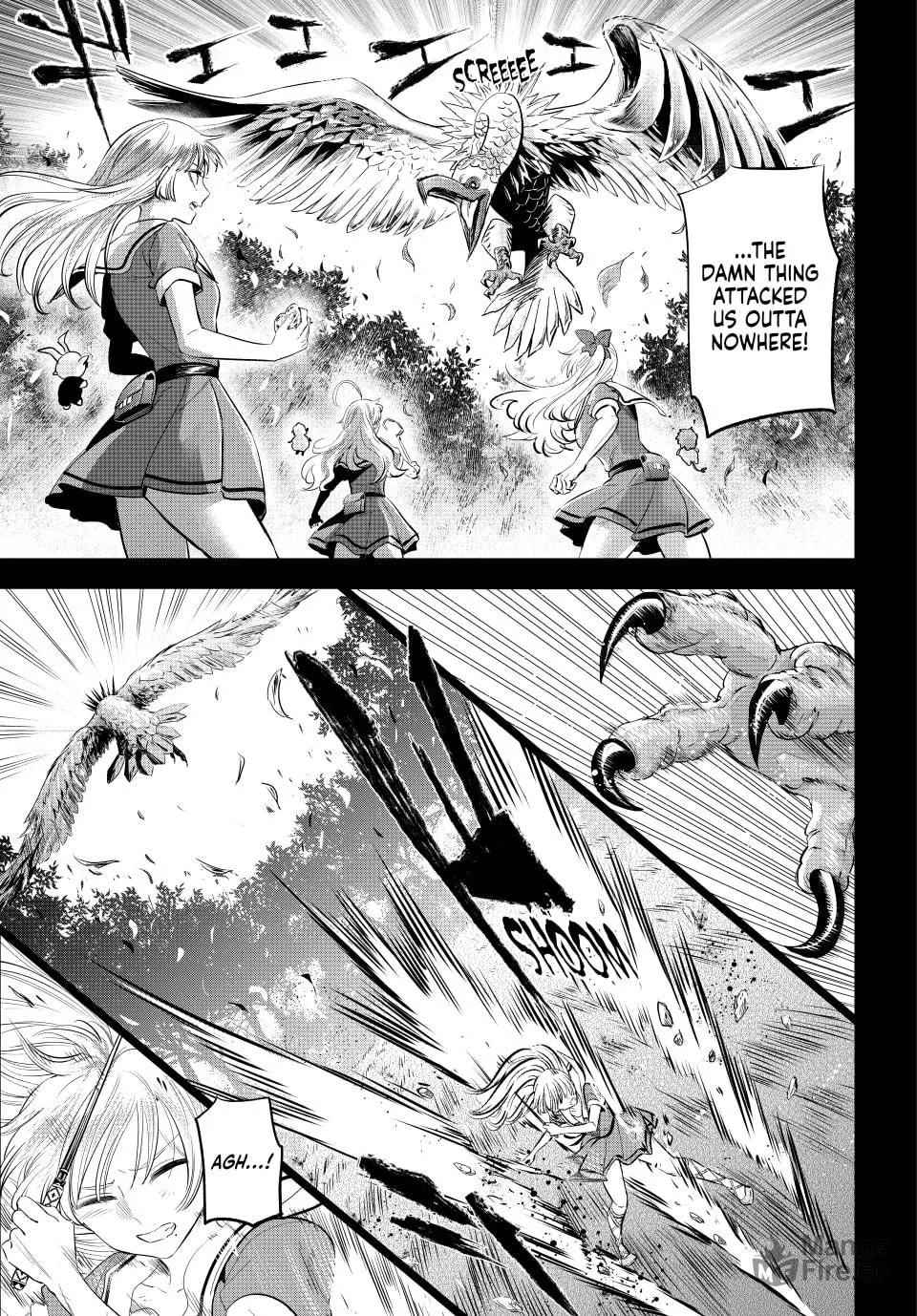 The Classroom of a Black Cat and a Witch Chapter 49 page 15 - 