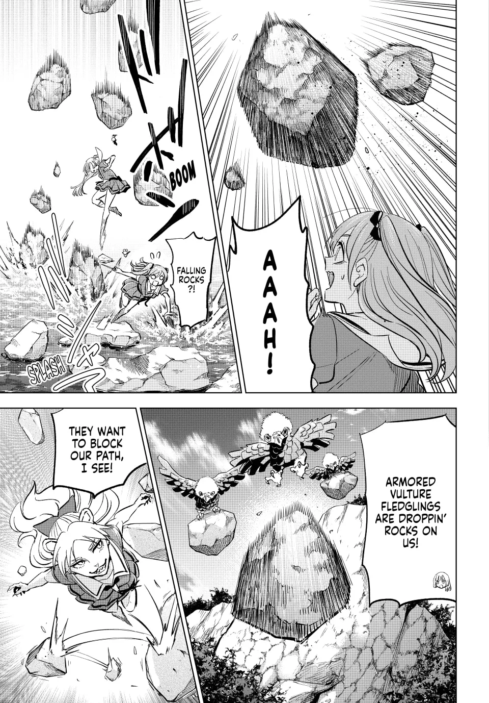 The Classroom of a Black Cat and a Witch Chapter 49 page 17 - 