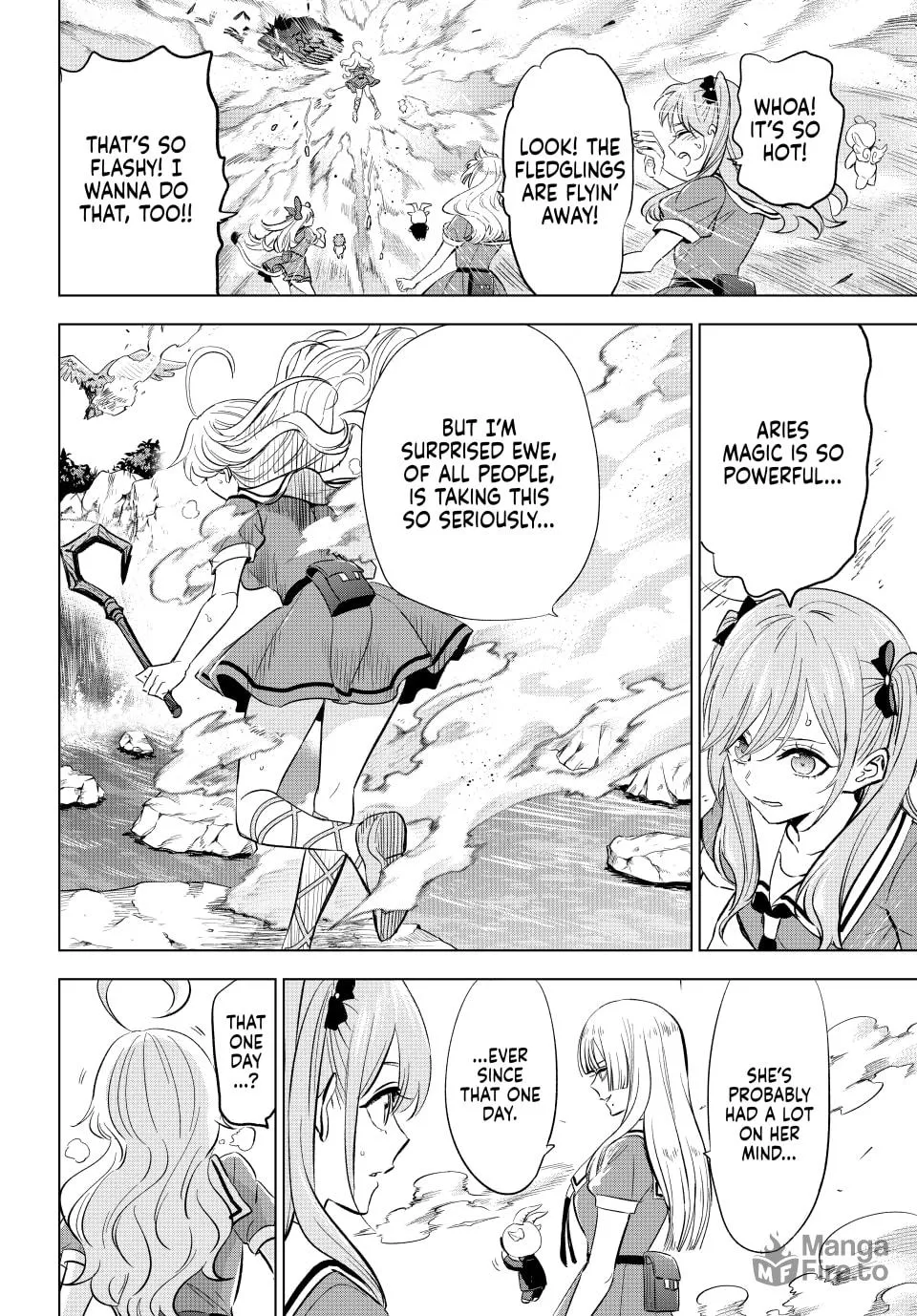 The Classroom of a Black Cat and a Witch Chapter 49 page 20 - 