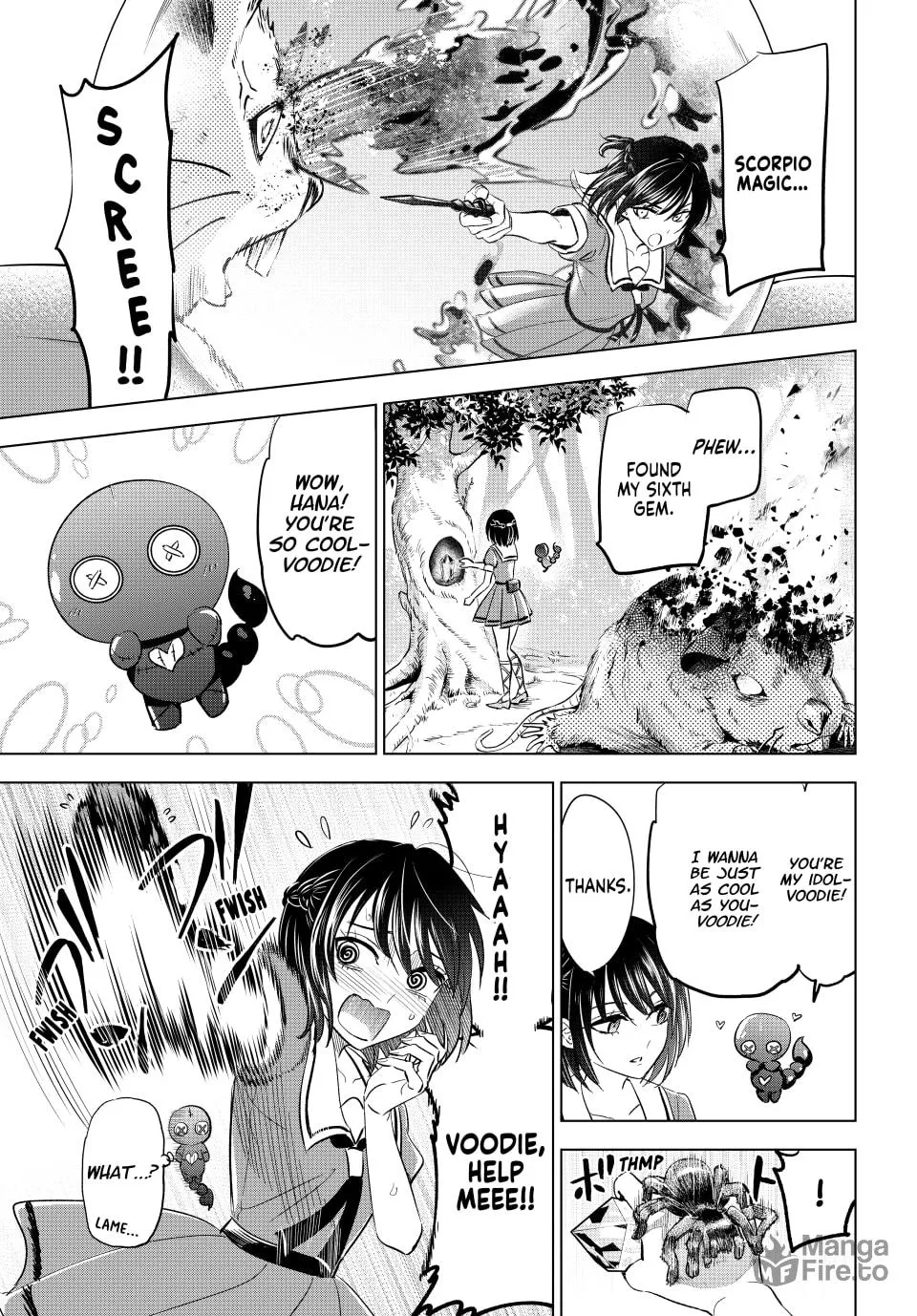 The Classroom of a Black Cat and a Witch Chapter 49 page 3 - 