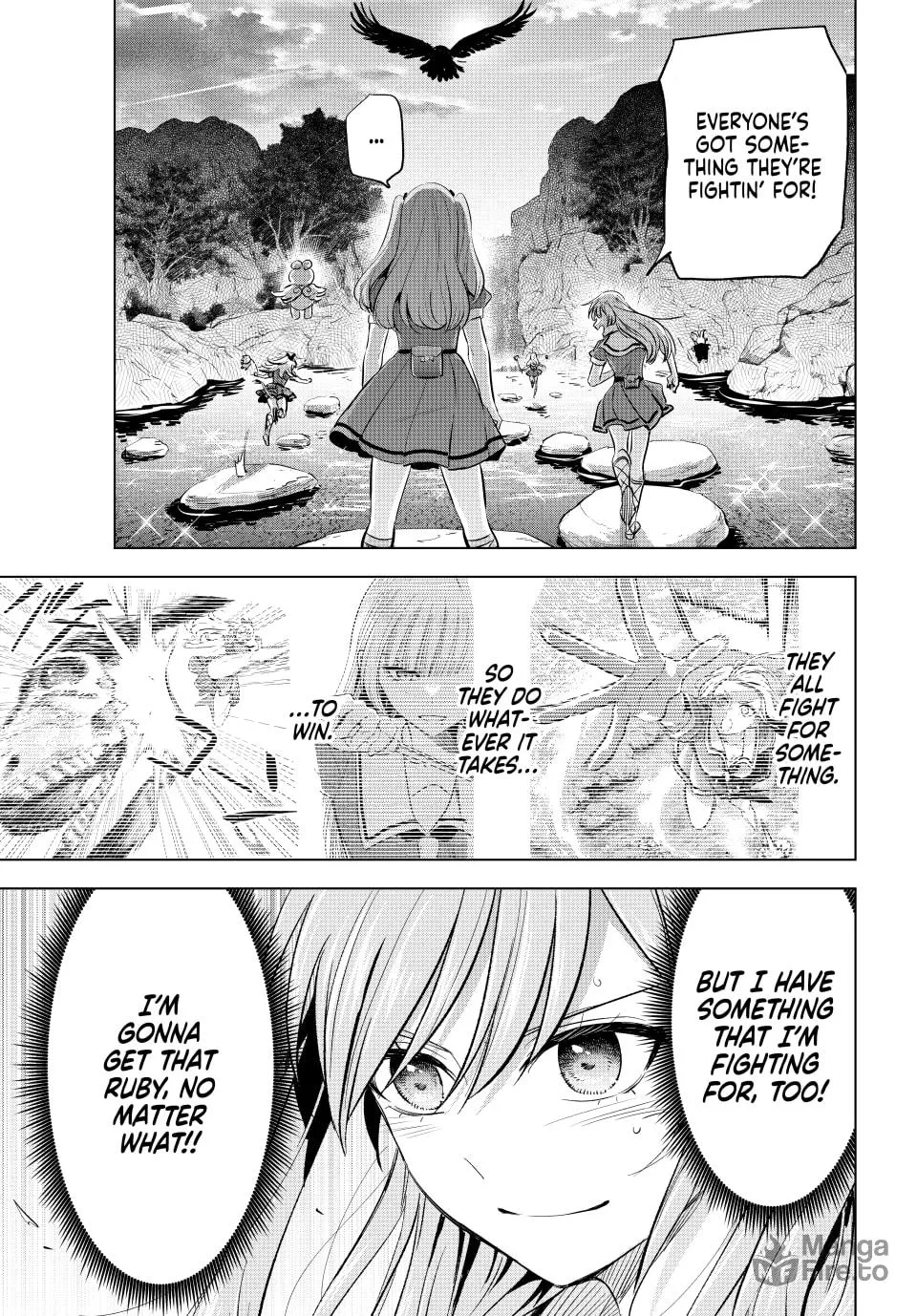 The Classroom of a Black Cat and a Witch Chapter 49 page 21 - 