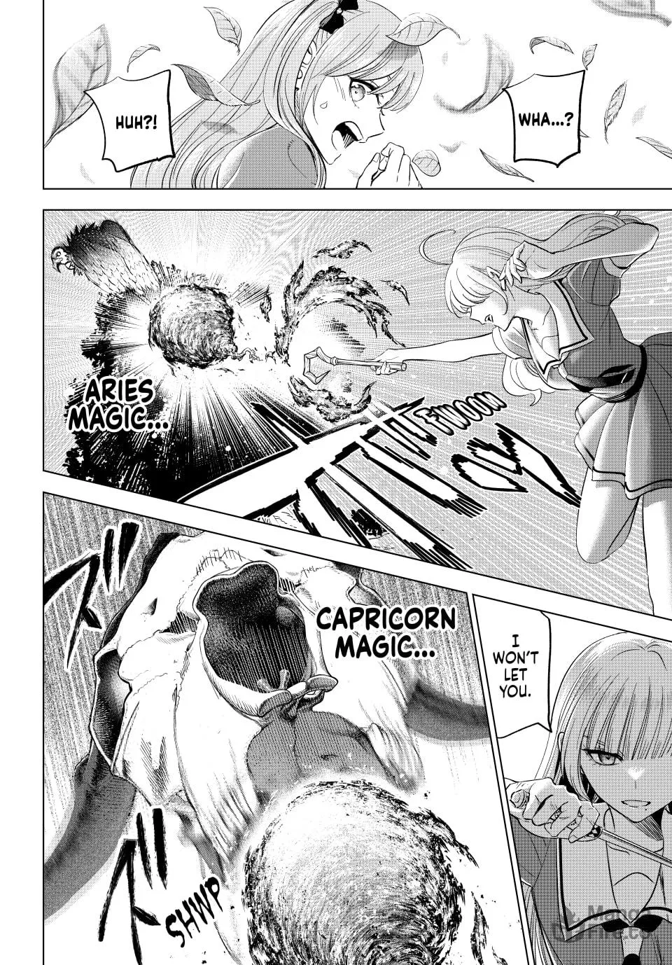 The Classroom of a Black Cat and a Witch Chapter 49 page 10 - 