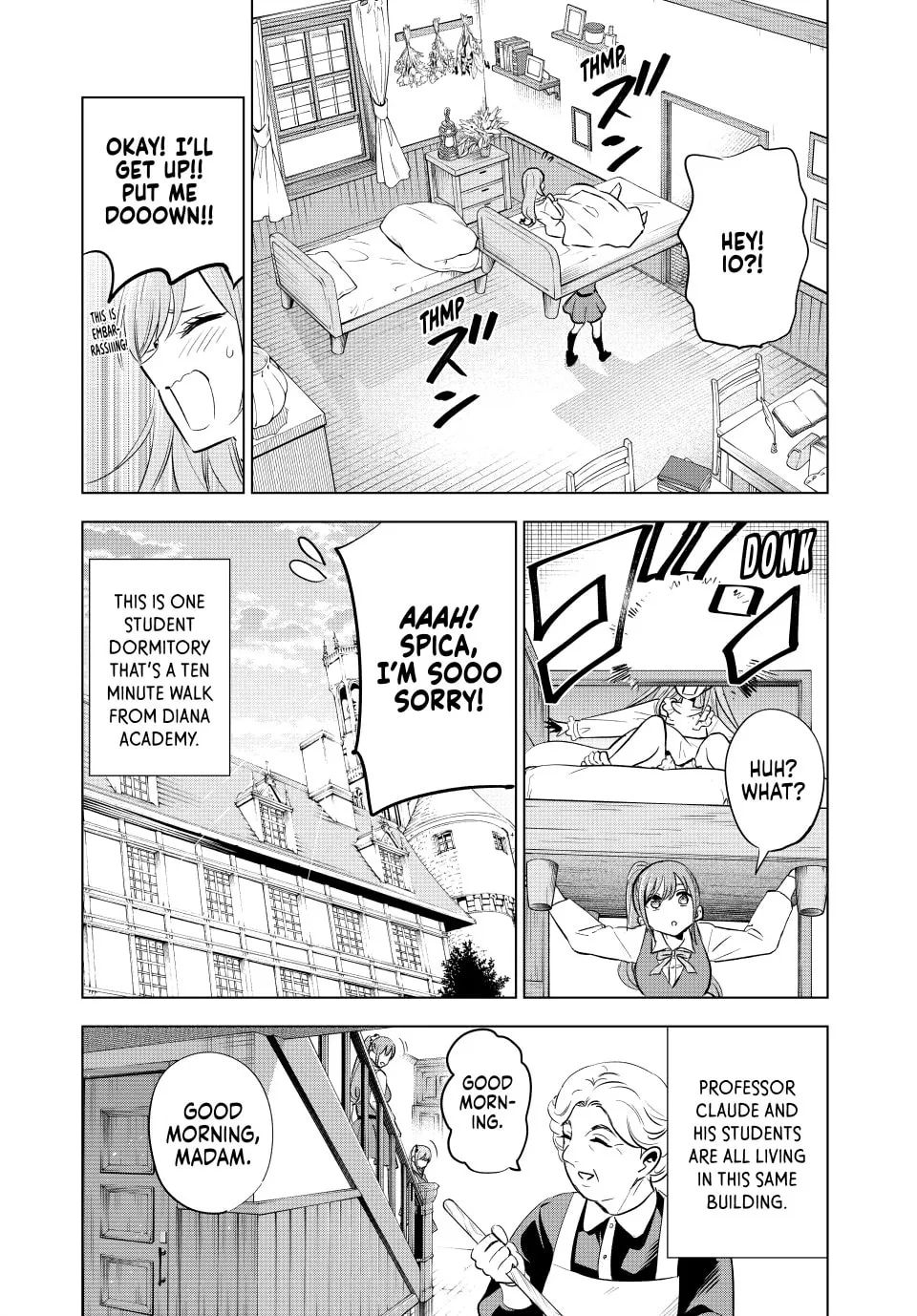 The Classroom of a Black Cat and a Witch Chapter 5 page 2 - 